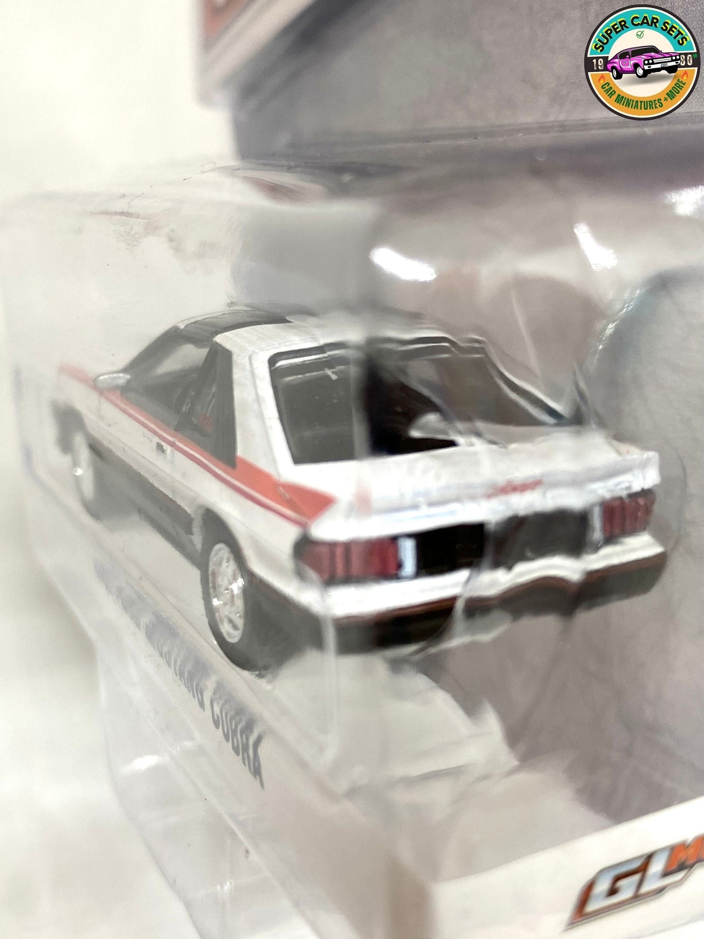 1981 Ford Mustang Cobra – GL Muscle Series 27, hergestellt von Greenlight