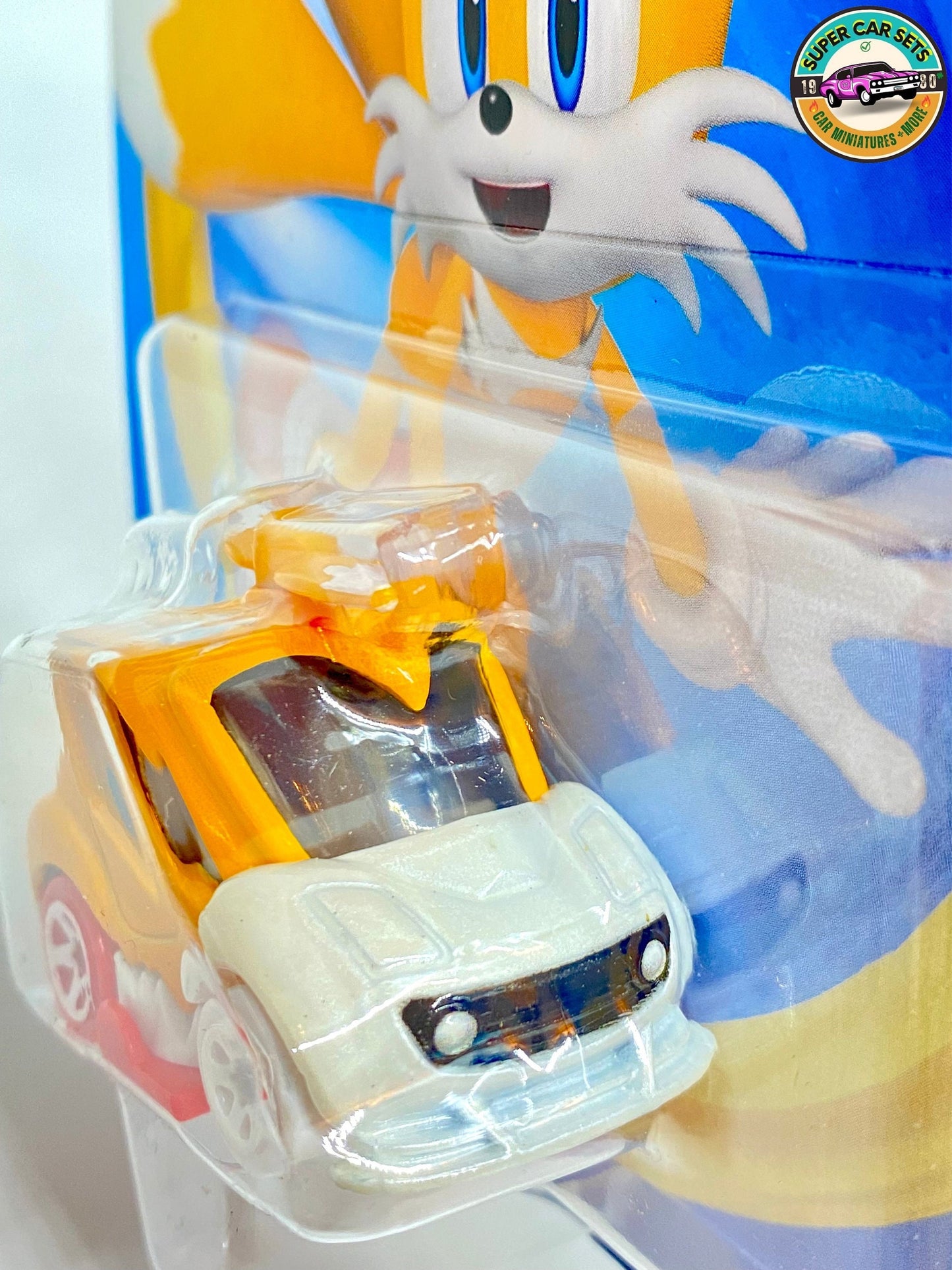 Sonic - Tails - Voitures de personnages Hot Wheels