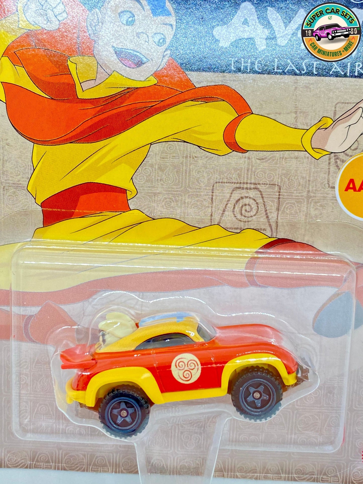 Avatar le dernier maître de l'air - AANG - Voitures de personnages Hot Wheels