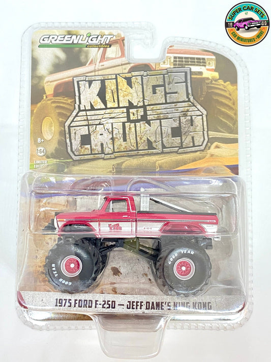 1975 Ford F-250 – Jeff Danes King Kong – Kings of Crunch, hergestellt von Greenlight Collectibles