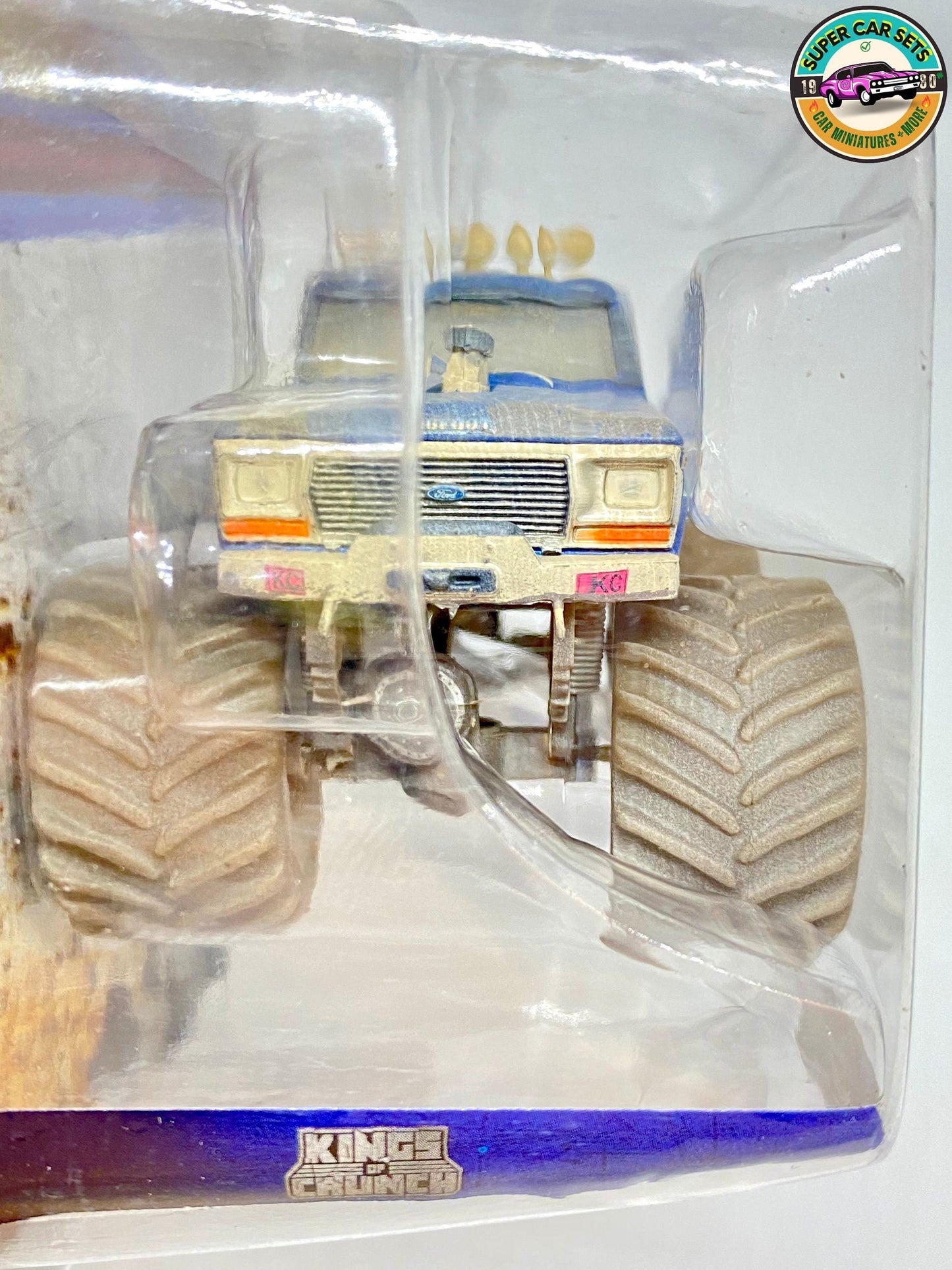 1974 Ford F-250 - Bigfoot #1 - Kings of Crunch fabriqué par Greenlight Collectibles