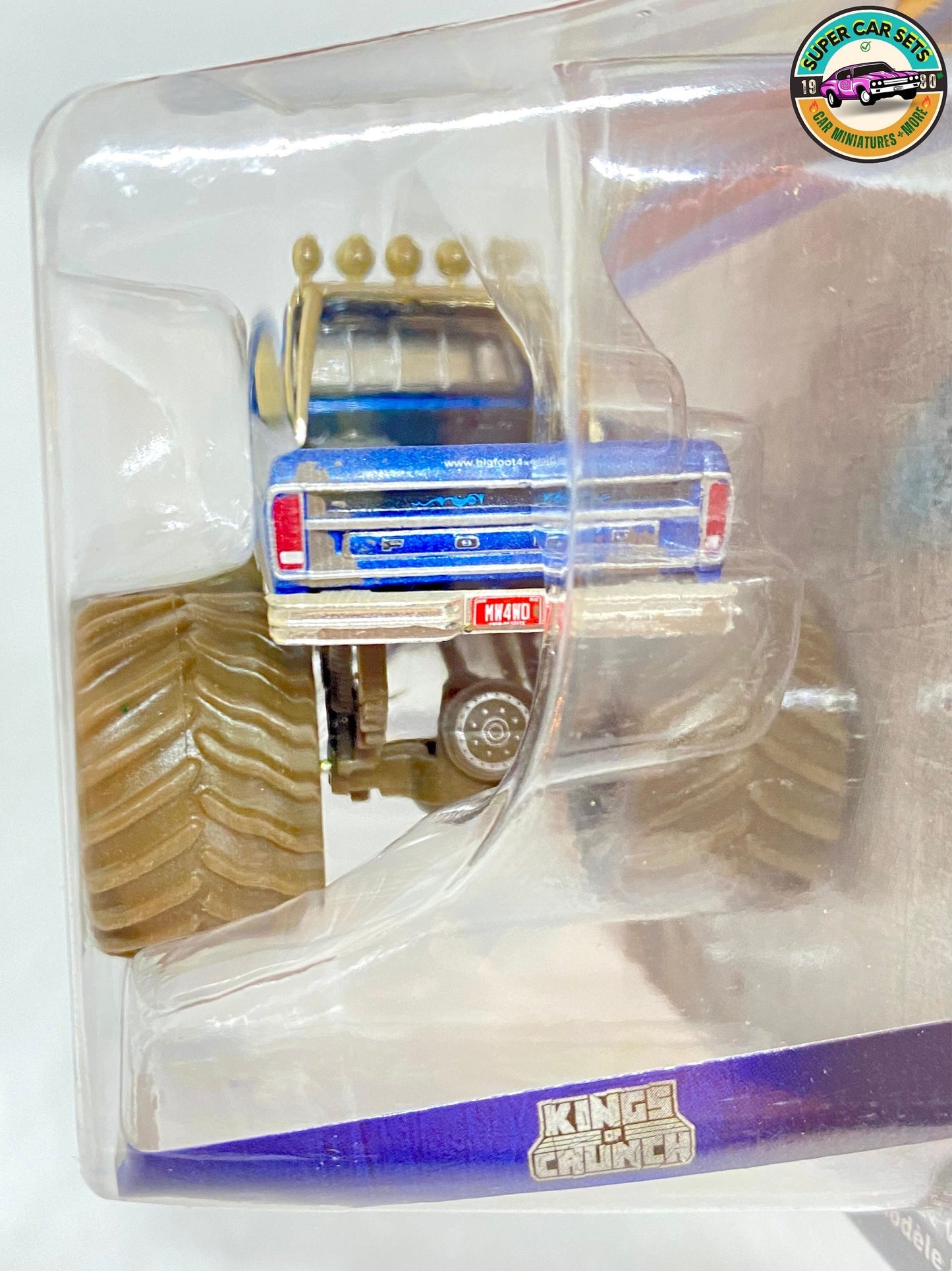 1974 Ford F-250 - Bigfoot #1 - Kings of Crunch fabriqué par Greenlight Collectibles