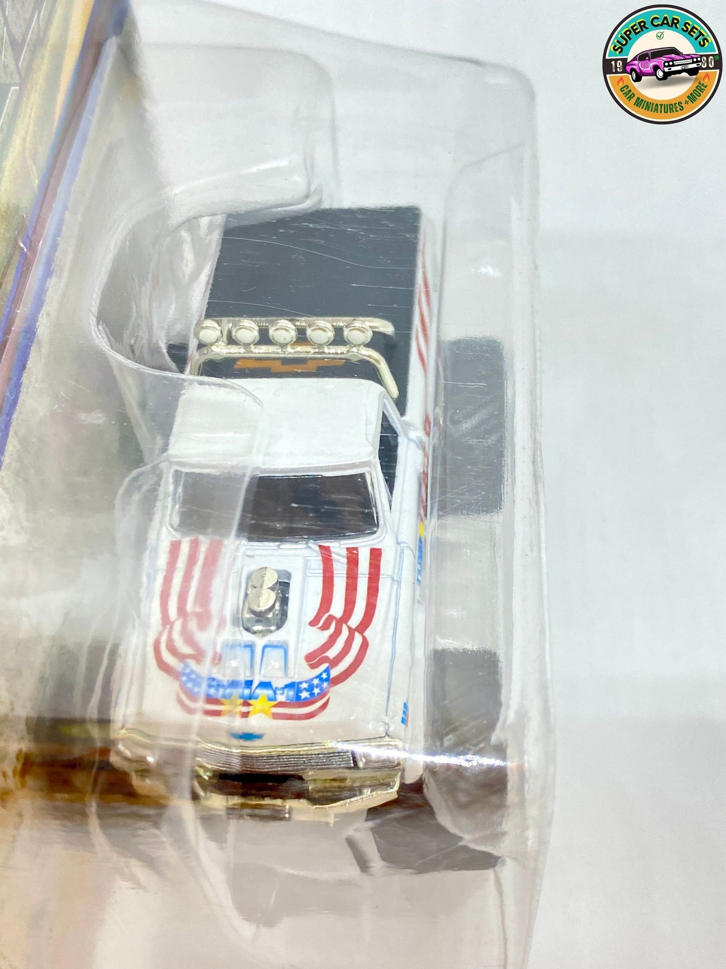 1970 Chevrolet K-10 - USA-1 (Legacy) - Kings of Crunch made by Greenlight Collectibles