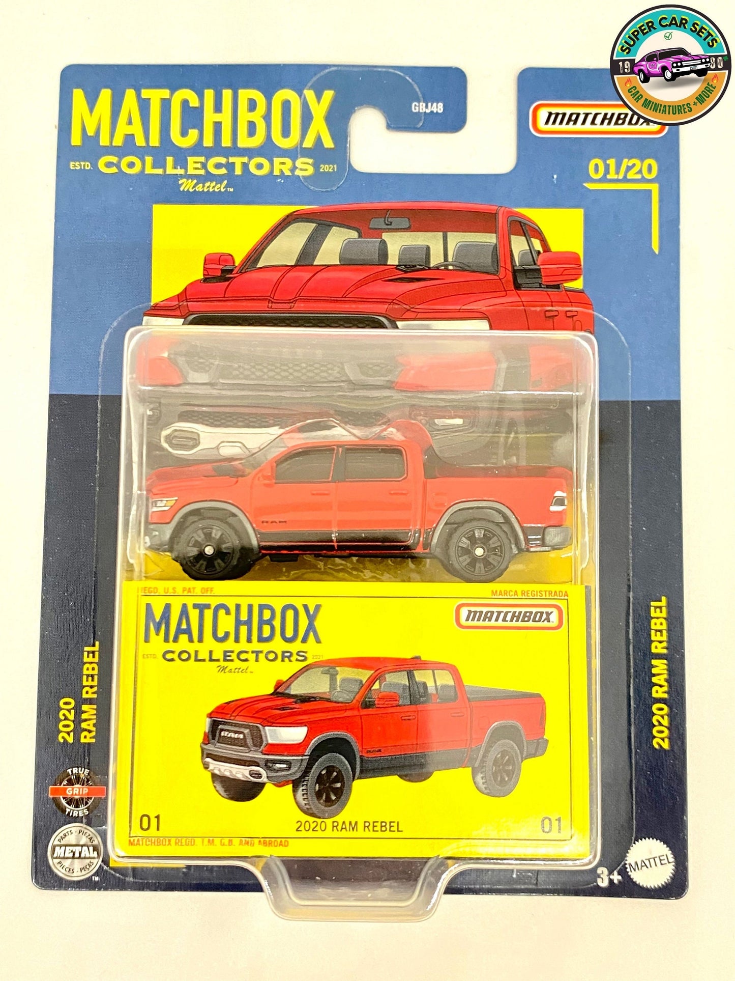 2020 RAM Rebel – Matchbox-Sammler