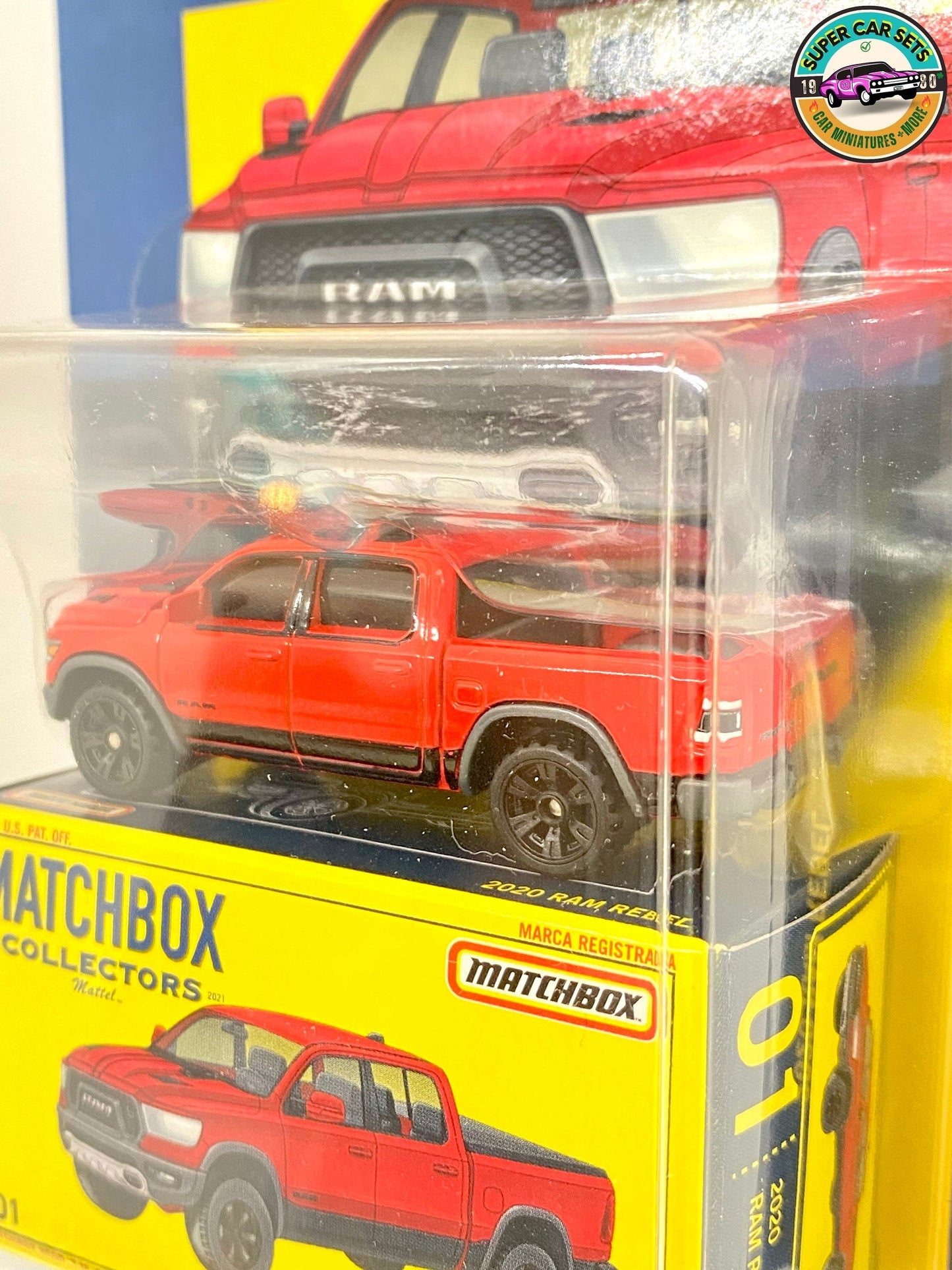 2020 RAM Rebel - Matchbox Collectors