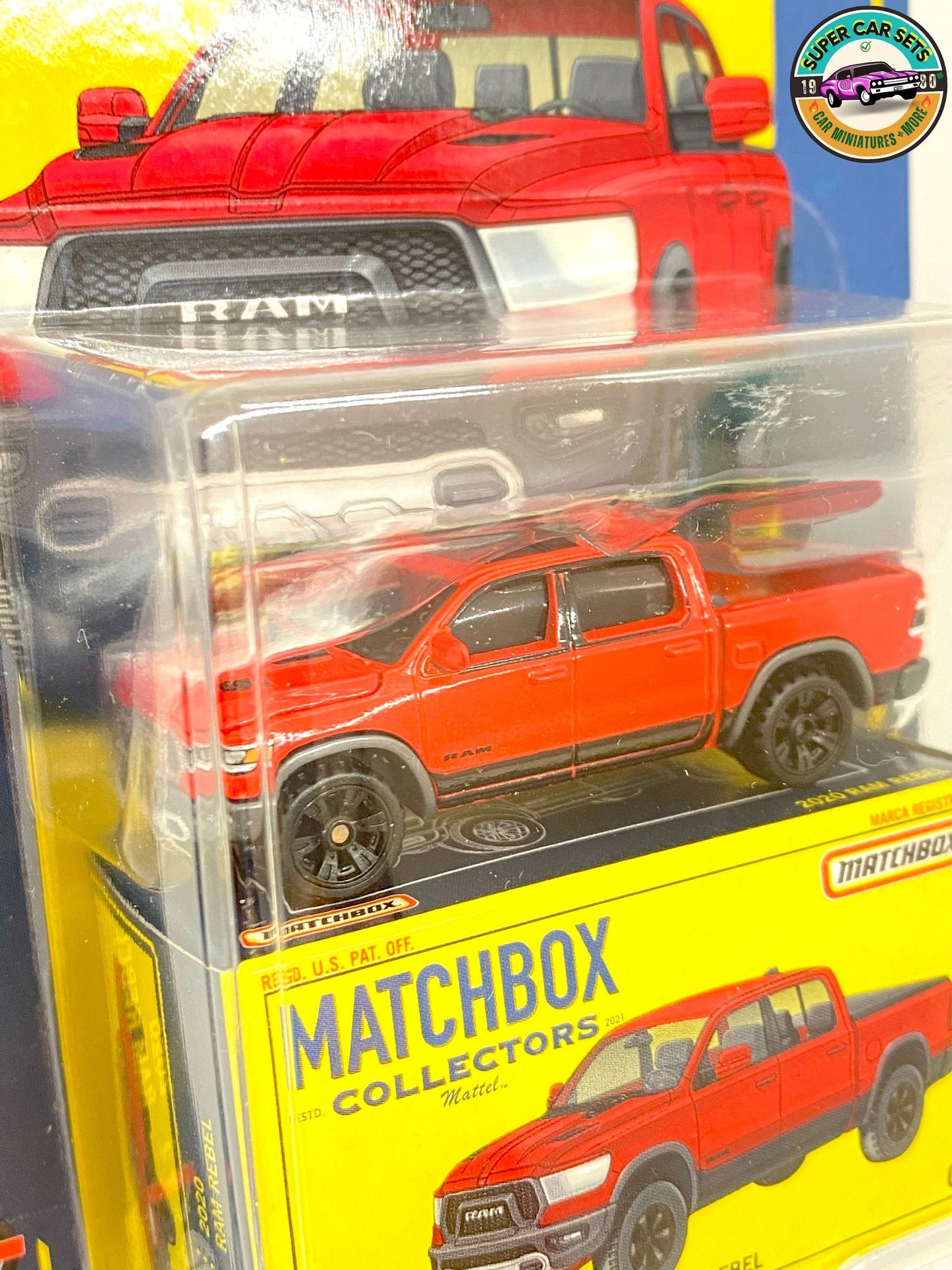 2020 RAM Rebel – Matchbox-Sammler