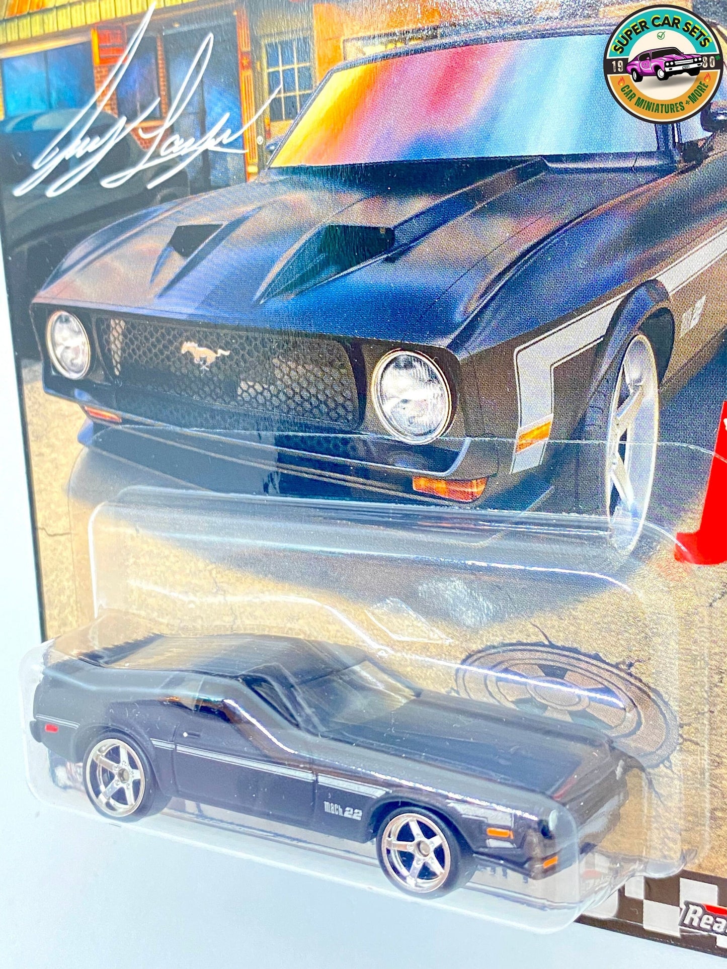 71 Mustang Mach 1 – Hot Wheels Premium Boulevard #56