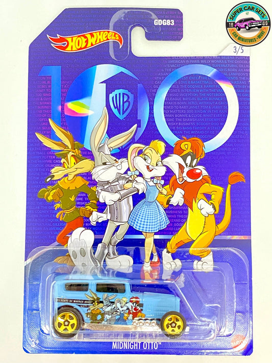 Hot Wheels Warner Bros 100 Years (3/5) - Midnight Otto