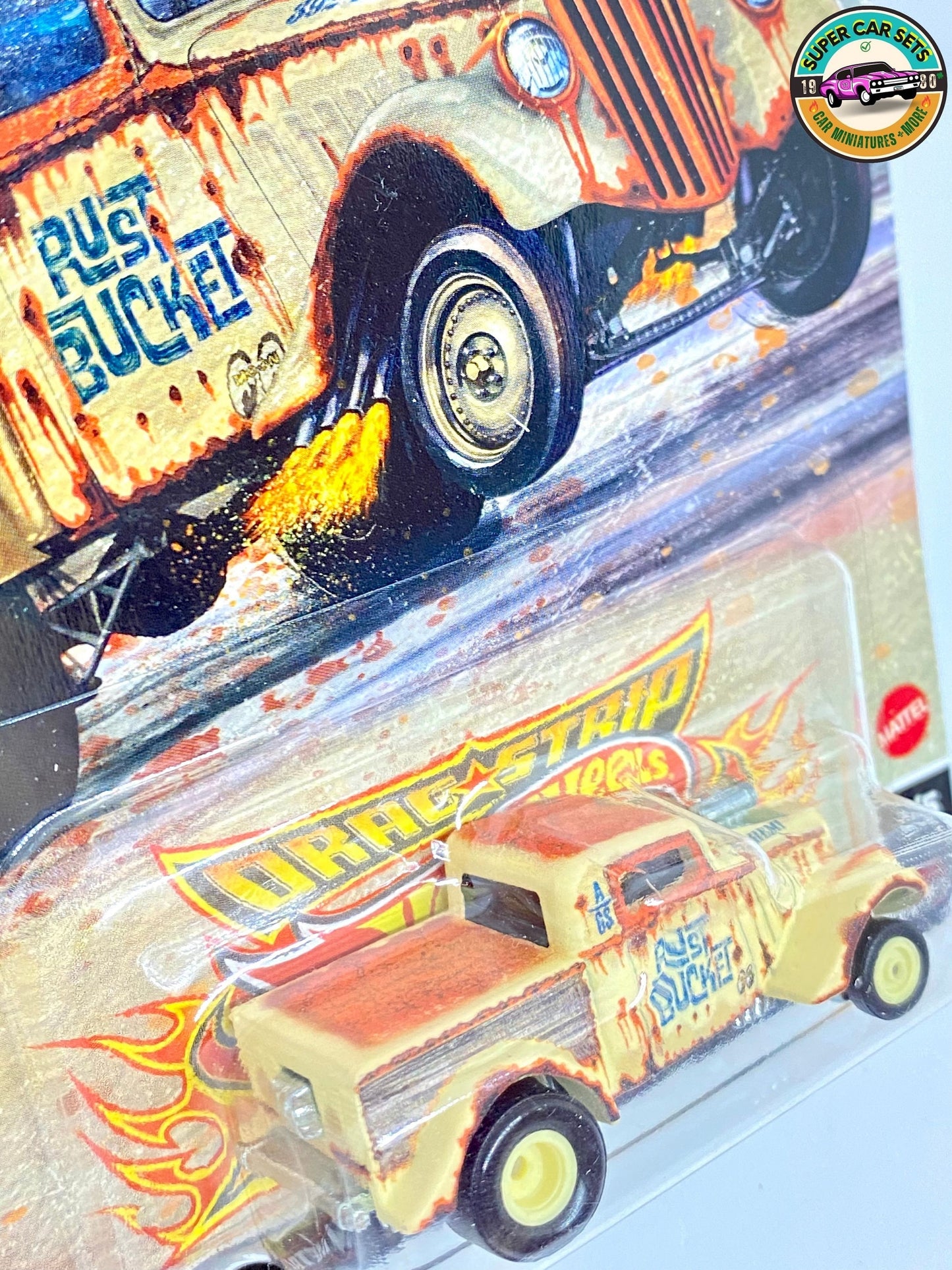 Hot Wheels Premium Car Culture - Drag Strip Demons - ’33 Willys (5/5)