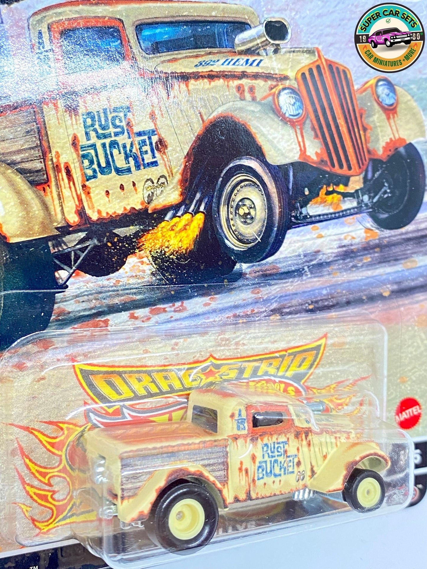 Hot Wheels Premium Car Culture - Drag Strip Demons - ’33 Willys (5/5)