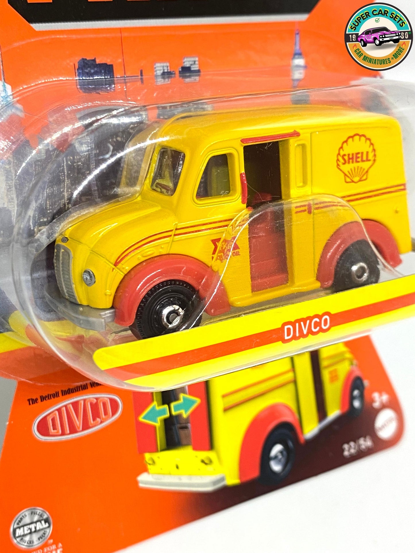 Shell DIVCO - Matchbox Moving Parts