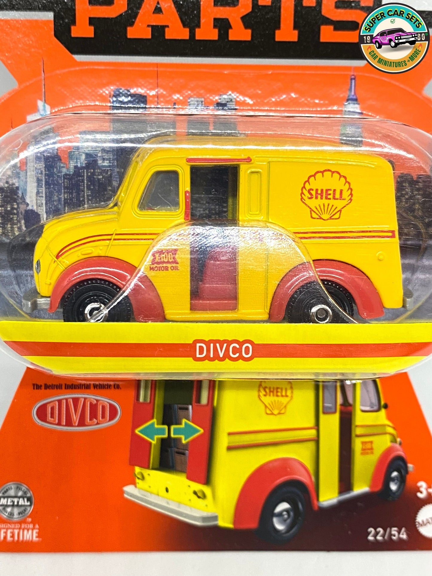 Shell DIVCO - Matchbox Moving Parts