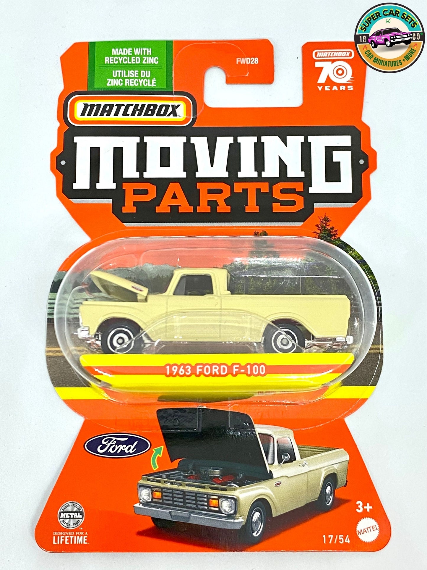 1963 Ford F-100 - Matchbox Moving Parts (17/54)