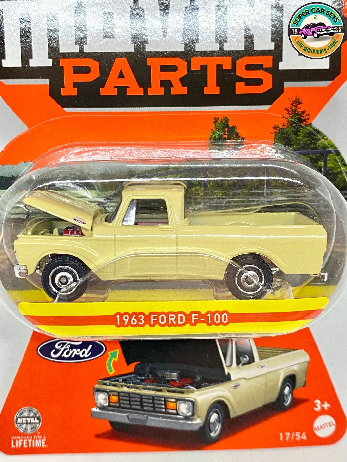 Ford F-100 1963 - Pièces mobiles Matchbox