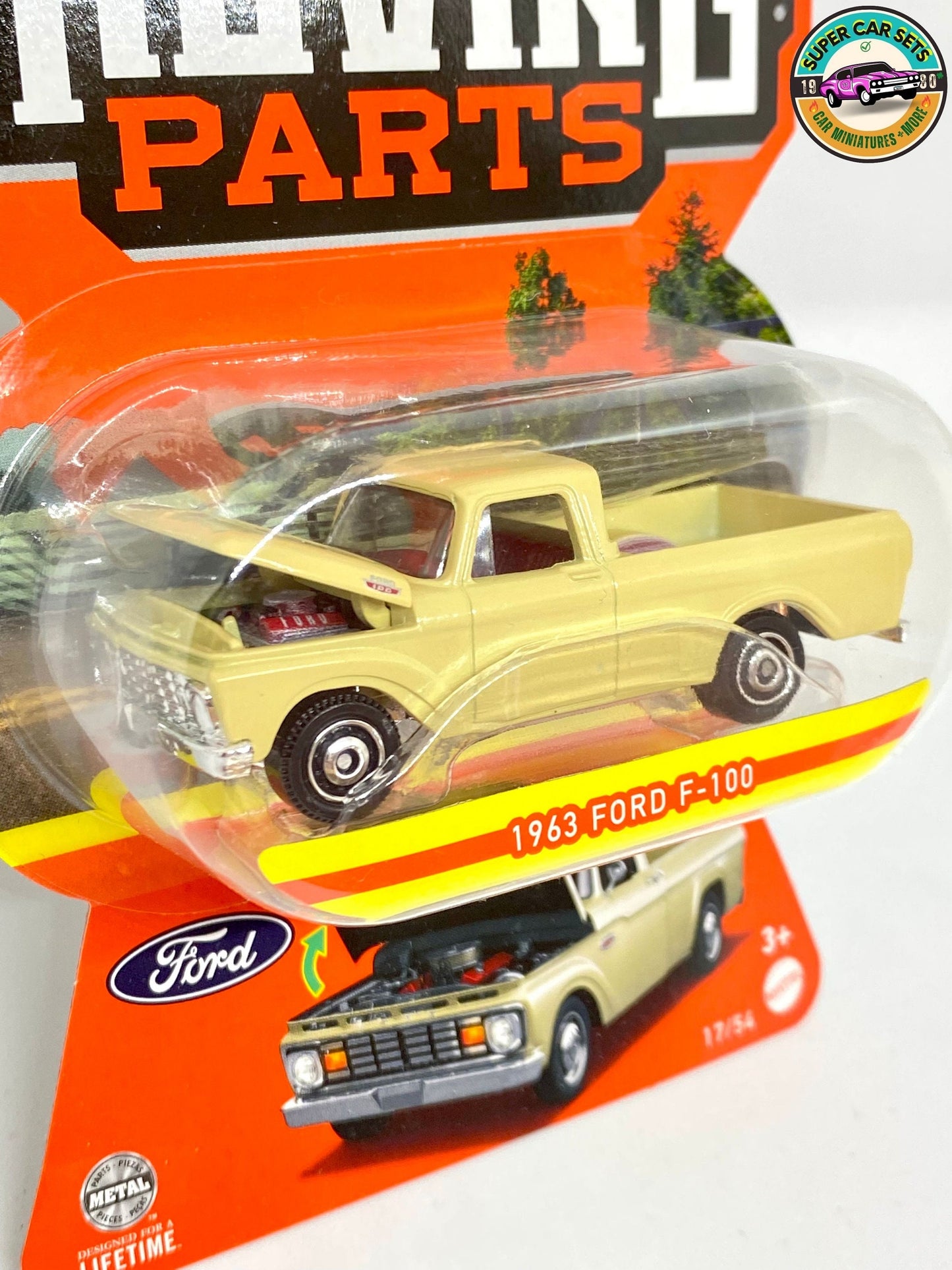 Ford F-100 1963 - Pièces mobiles Matchbox