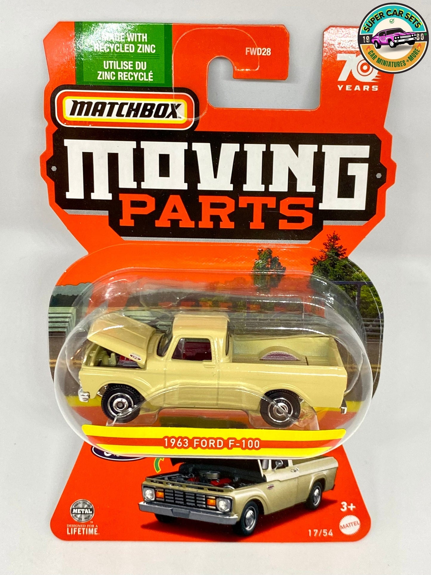 Ford F-100 1963 - Pièces mobiles Matchbox