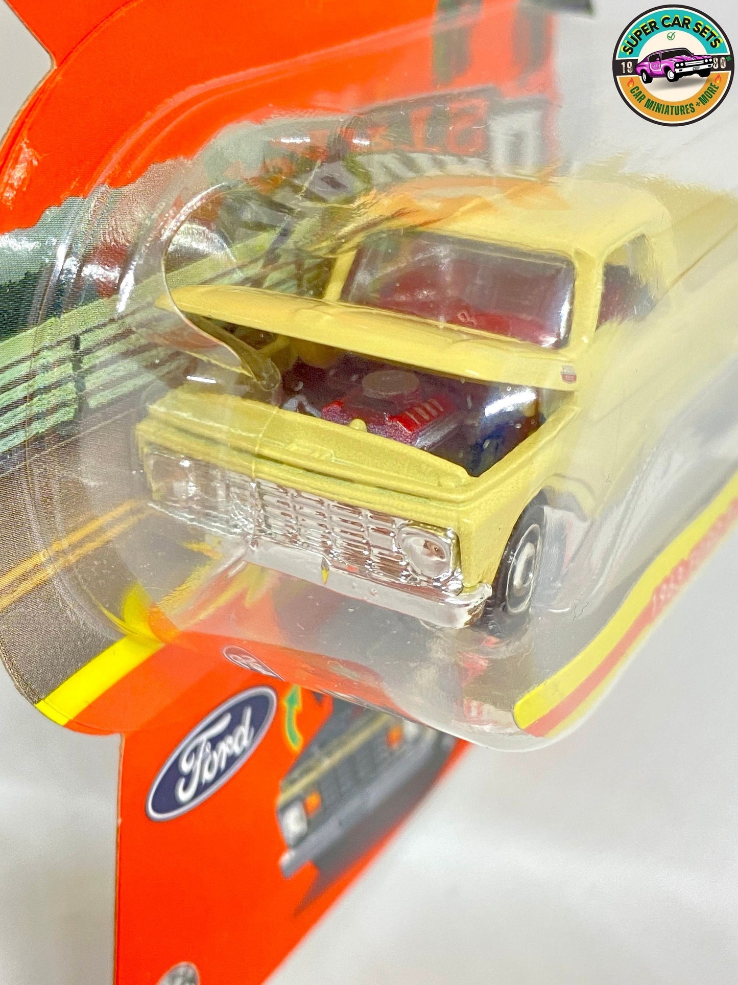 Ford F-100 1963 - Pièces mobiles Matchbox