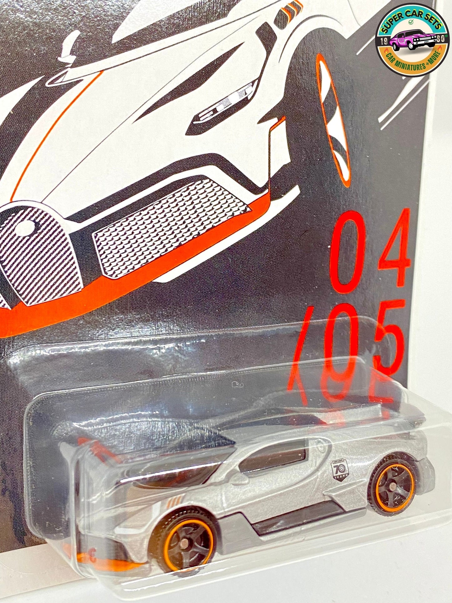 Matchbox 70 Years Special Edition - 2018 Bugatti DIVO