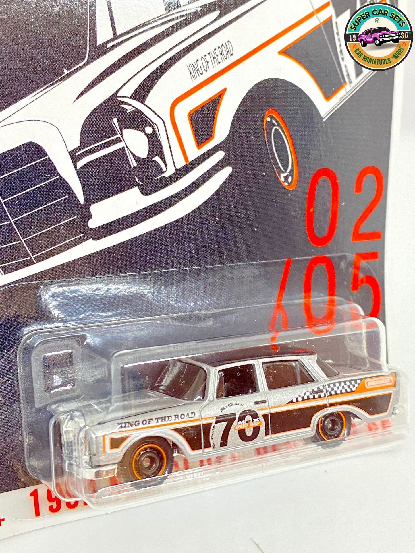 Matchbox Édition Spéciale 70 Ans - Mercedes-Benz 220 SE 1962