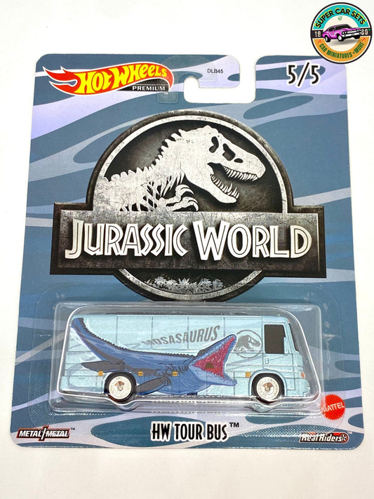 Hot Wheels Premium Jurassic World 2022 – Tourbus Monosaurus