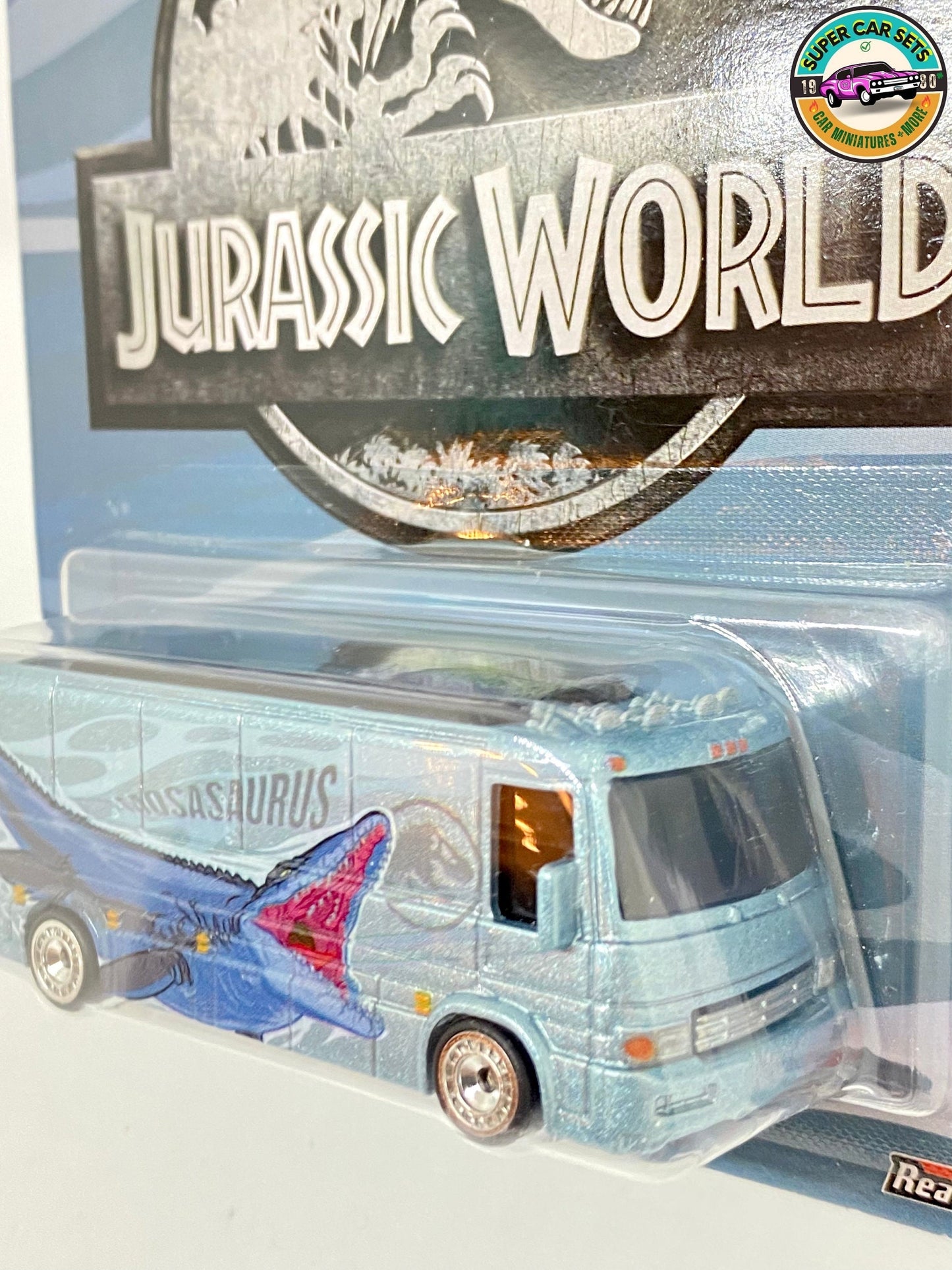 Hot Wheels Premium Jurassic World 2022 - Tour Bus Monosaurus