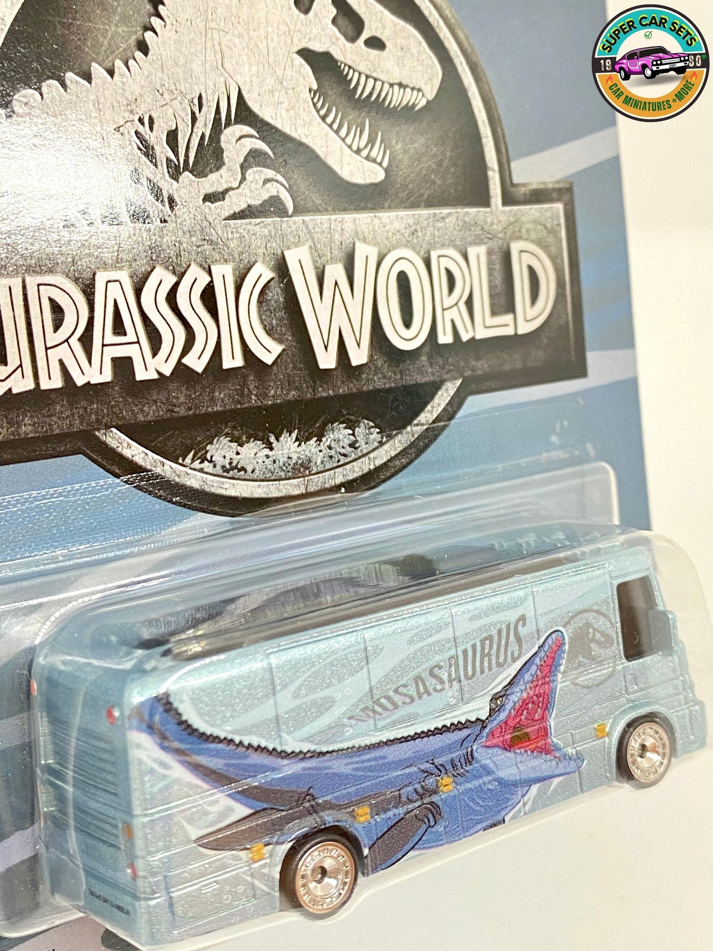 Hot Wheels Premium Jurassic World 2022 – Tourbus Monosaurus