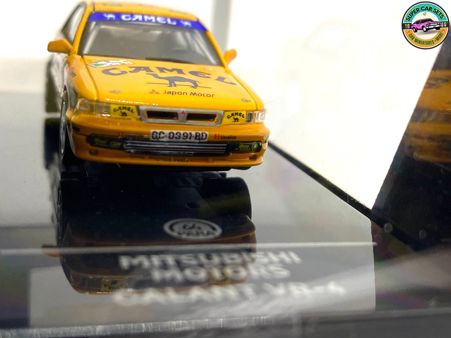 Kamel – Mitsubishi Galant VR-4 1995 Rallye El Corte Ingles Ponce #9 von 64 Para