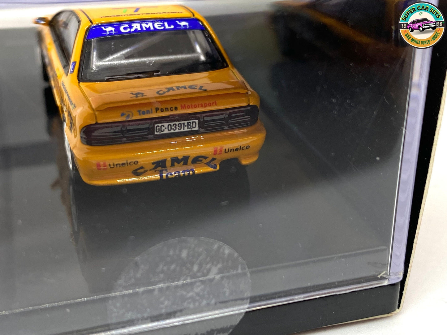 Camel - Mitsubishi Galant VR-4 1995 Rallye El Corte Ingles Ponce #9 de 64 Para