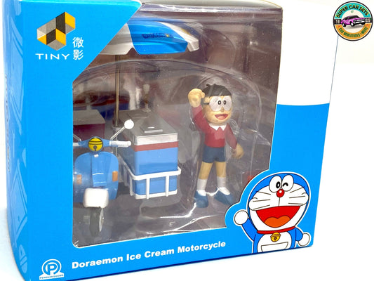 Moto de crème glacée Doraemon de Tiny