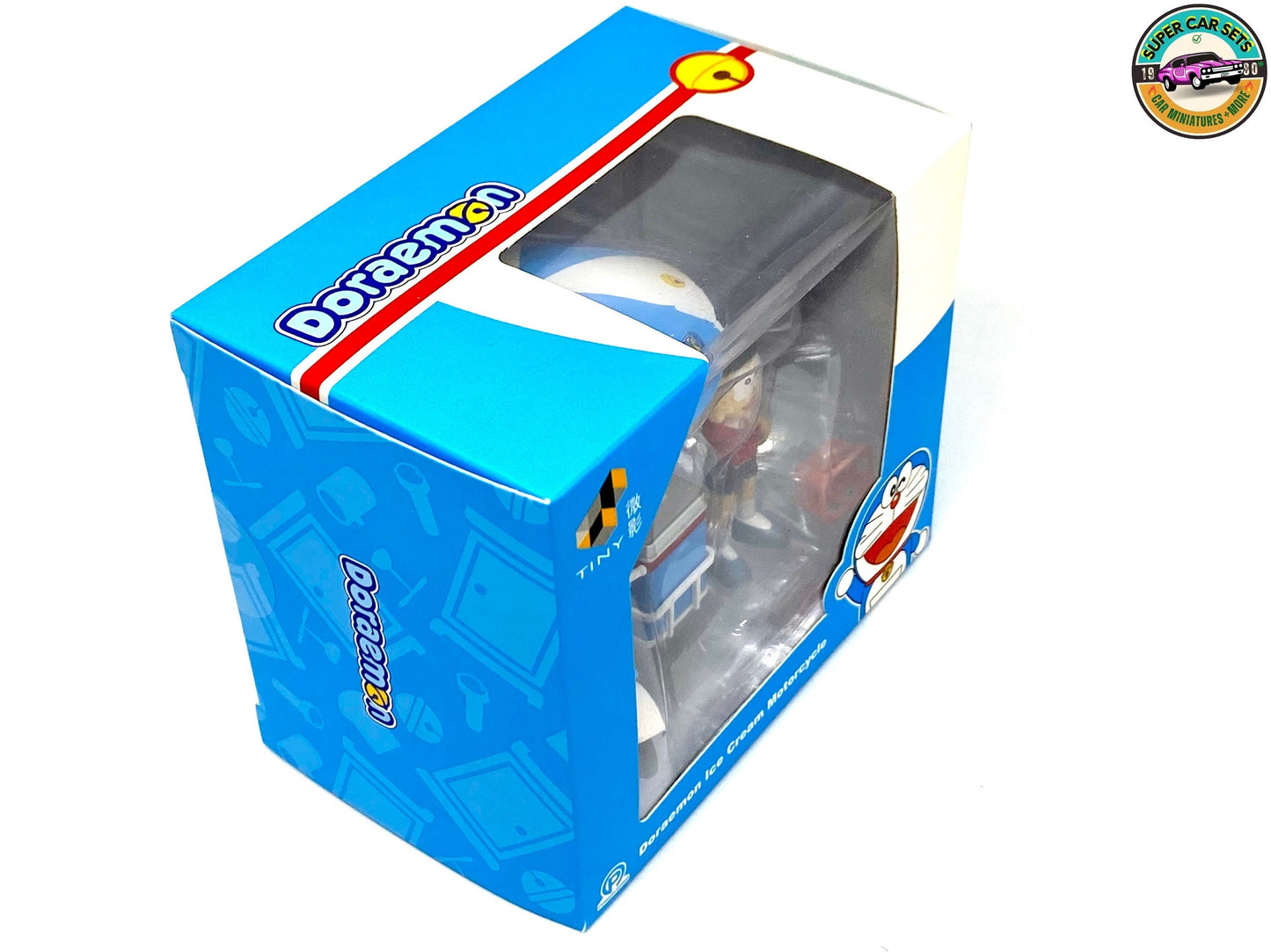 Doraemon Ice Cream Motorcycle from Tiny