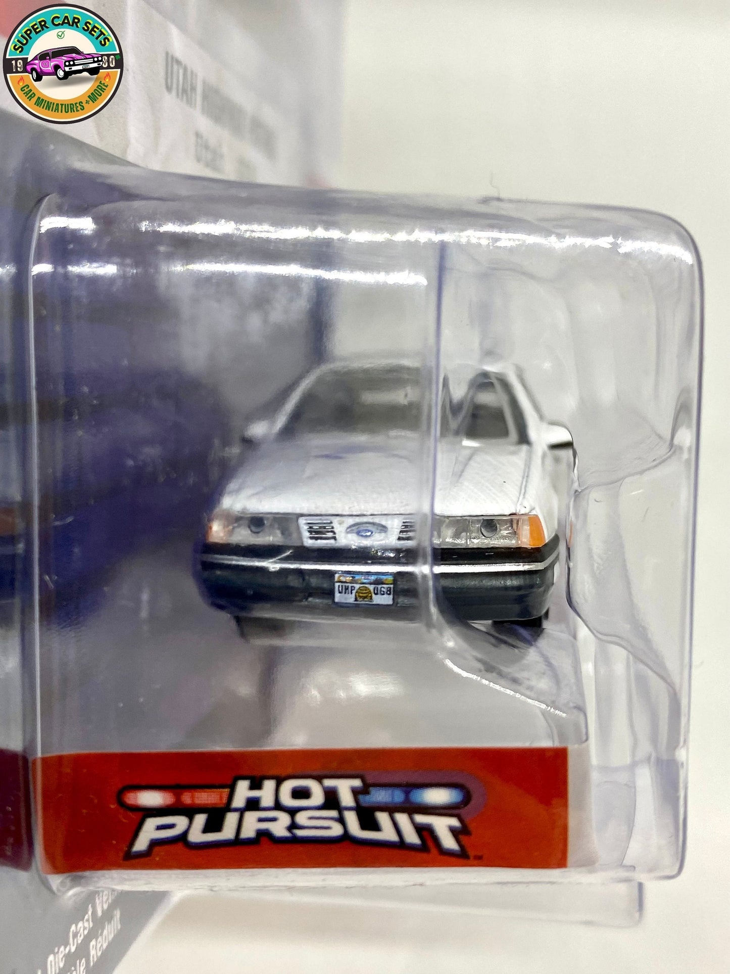 Utah Highway Patrol – 1990 Ford Taurus – Hot Pursuit – Serie 41 – Greenlight Collectibles