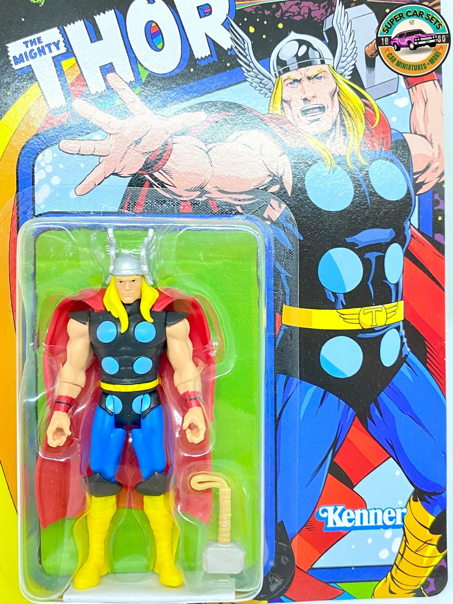 Der mächtige Thor (9,5 cm) – Marvel Legends – hergestellt von Kenner