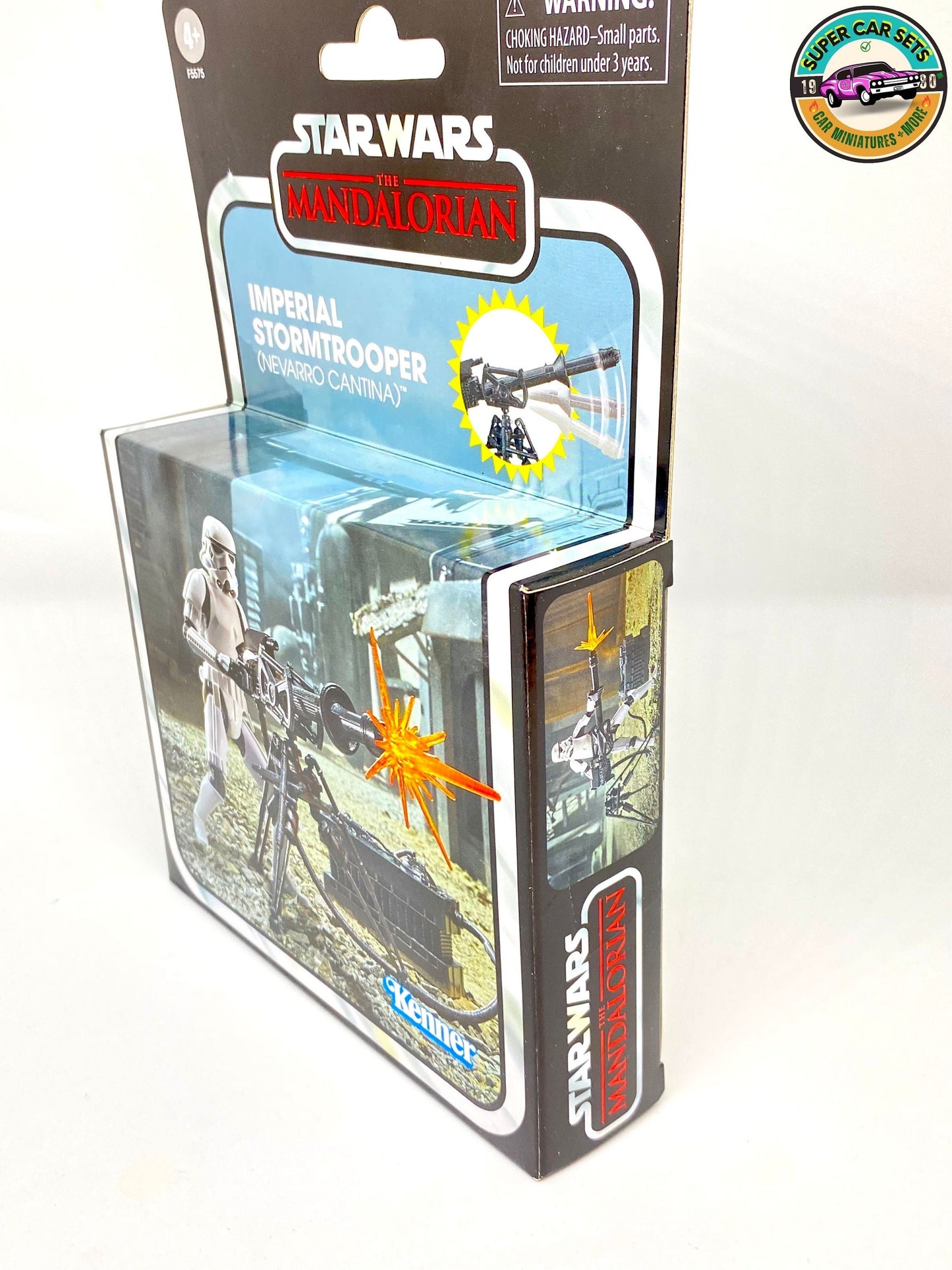 Star Wars – The Mandalorian – Imperial Stormtrooper (Nevarro Cantina) hergestellt von Kenner