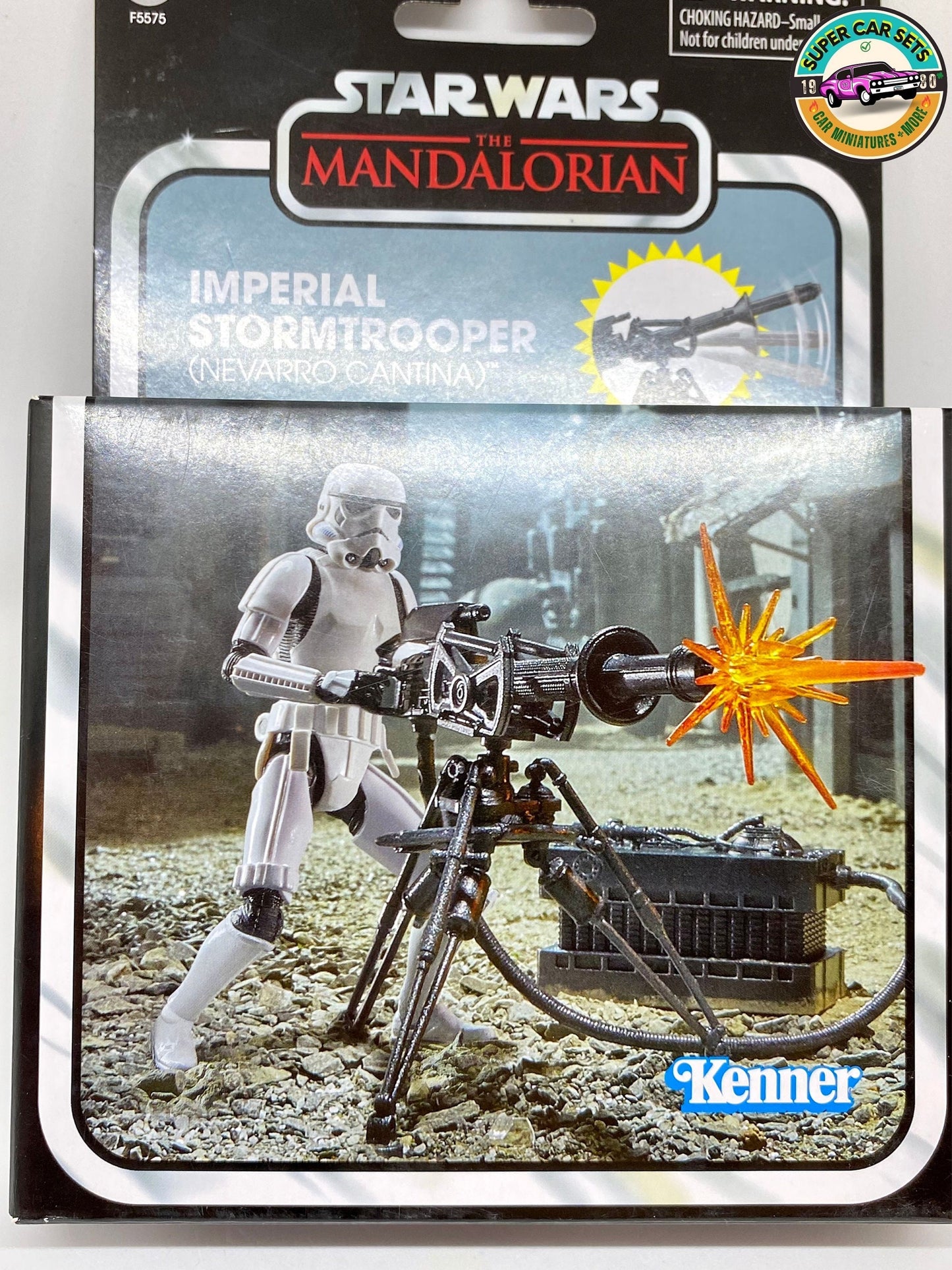 Star Wars – The Mandalorian – Imperial Stormtrooper (Nevarro Cantina) hergestellt von Kenner