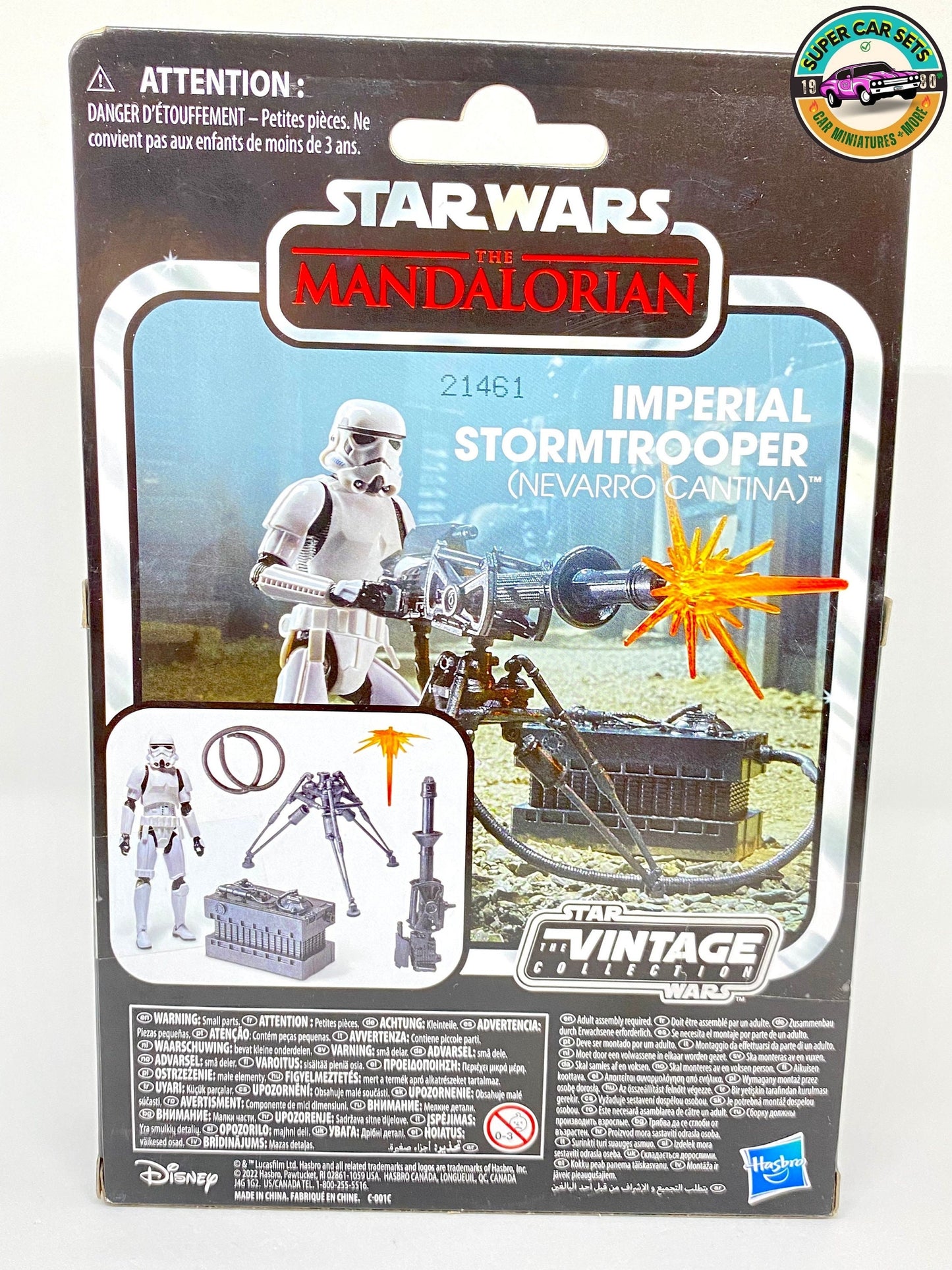 Star Wars – The Mandalorian – Imperial Stormtrooper (Nevarro Cantina) hergestellt von Kenner