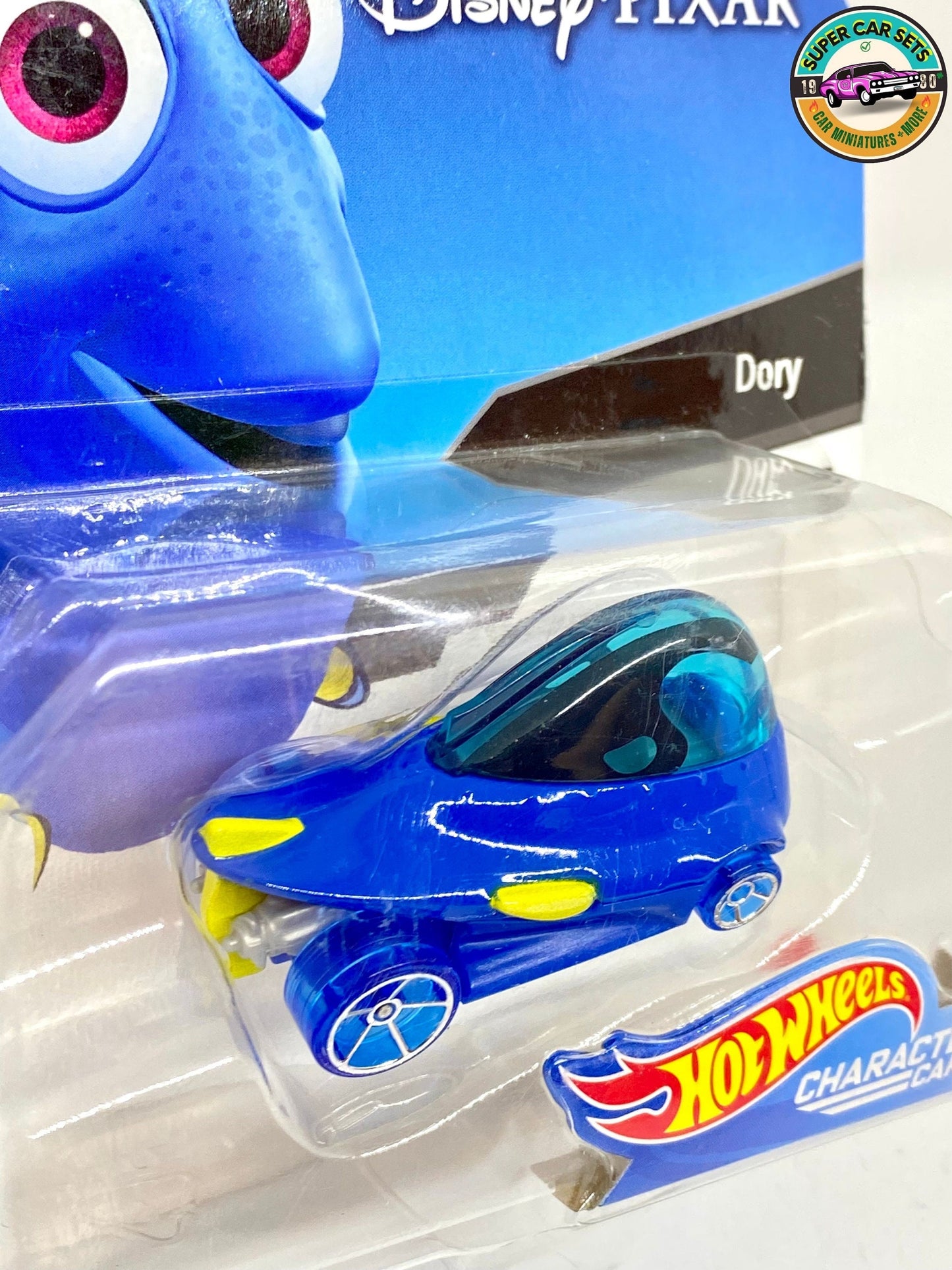 Finding (Nemo) - Dory -  Disney Pixar - Hot Wheels Character Cars