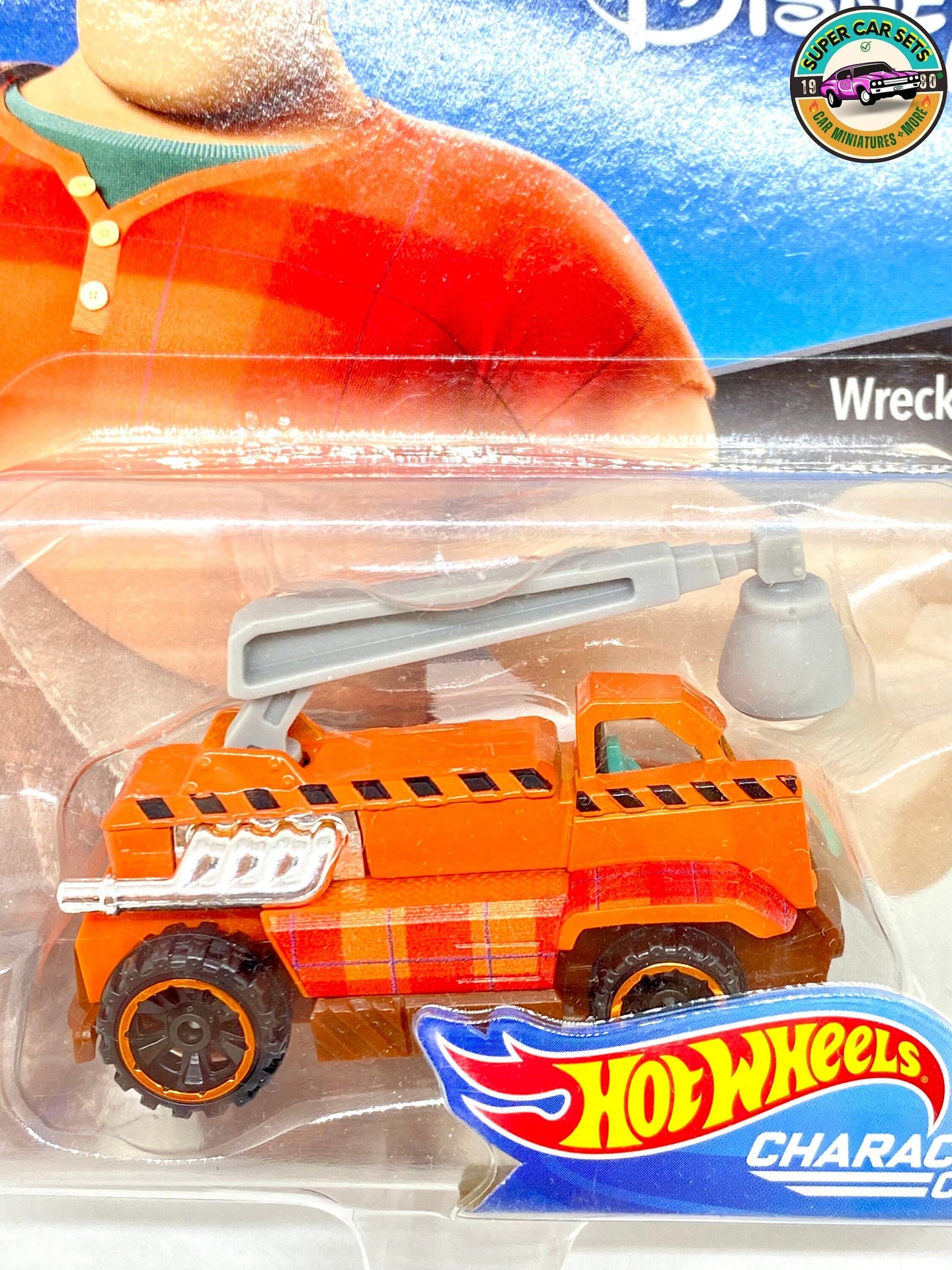 Les Mondes de Ralph Disney - Voitures de personnages Hot Wheels