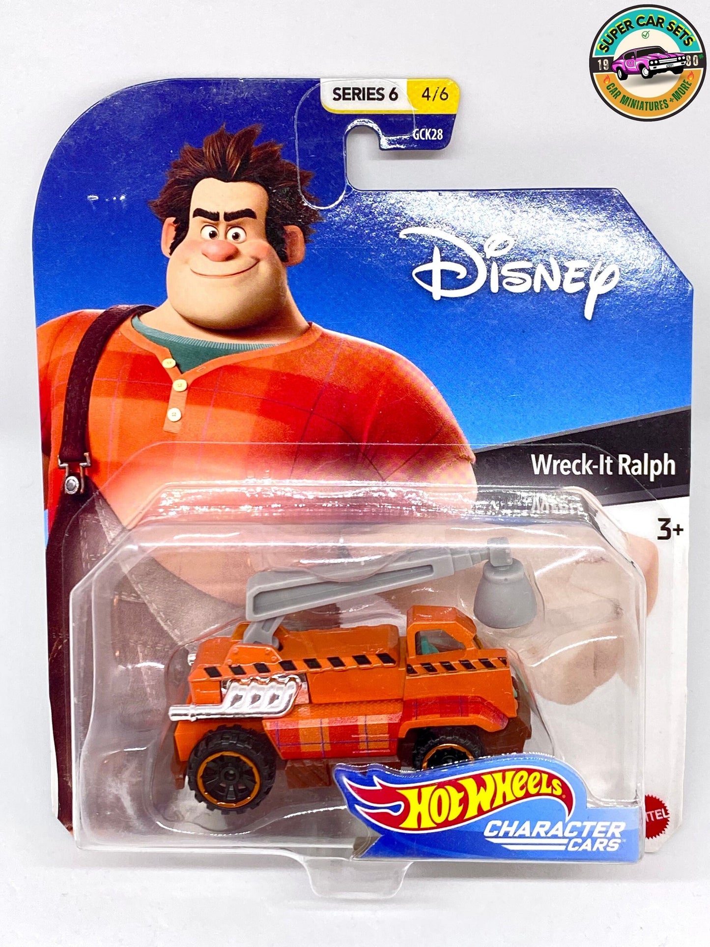 Les Mondes de Ralph Disney - Voitures de personnages Hot Wheels