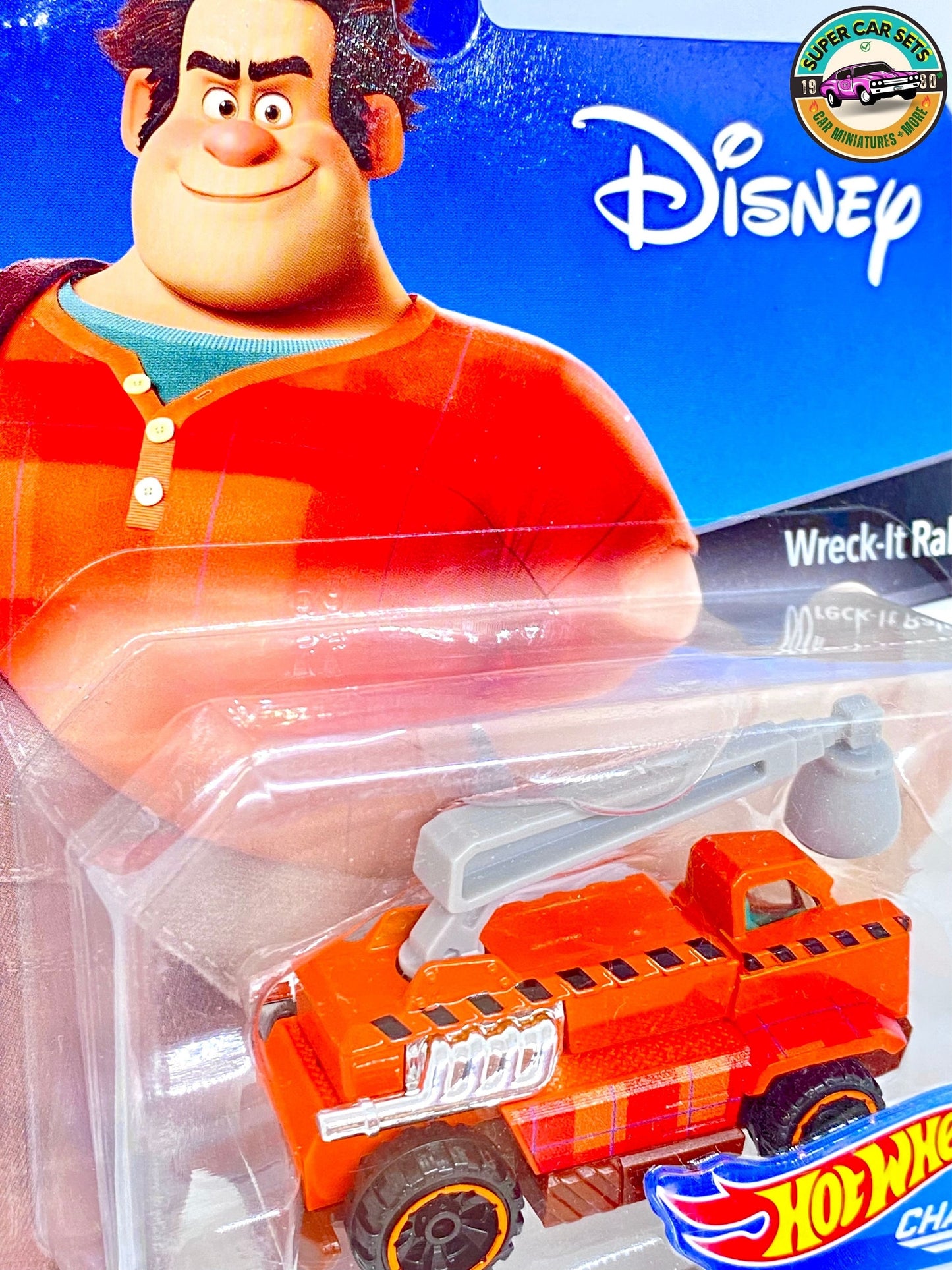 Les Mondes de Ralph Disney - Voitures de personnages Hot Wheels