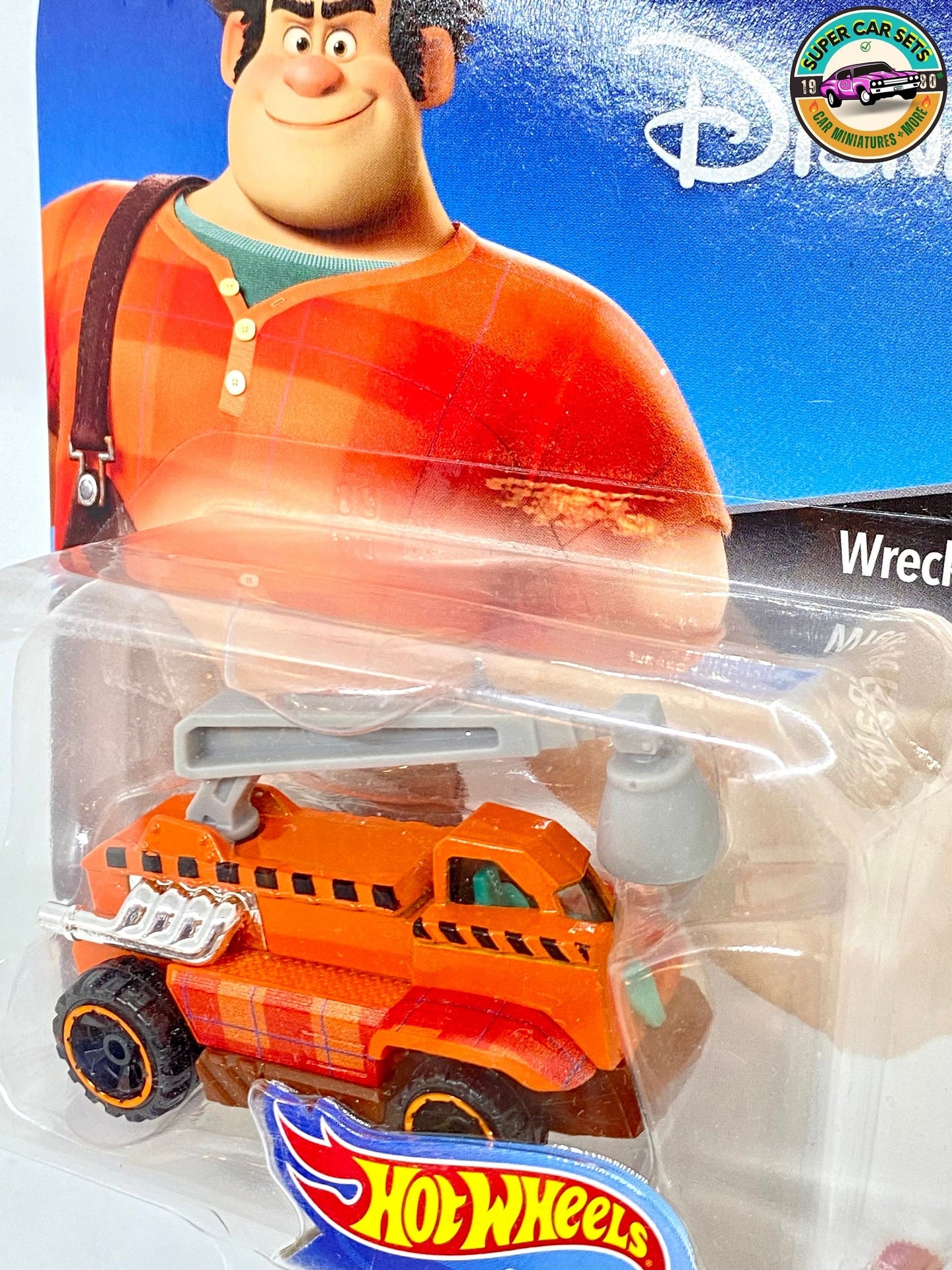 Les Mondes de Ralph Disney - Voitures de personnages Hot Wheels