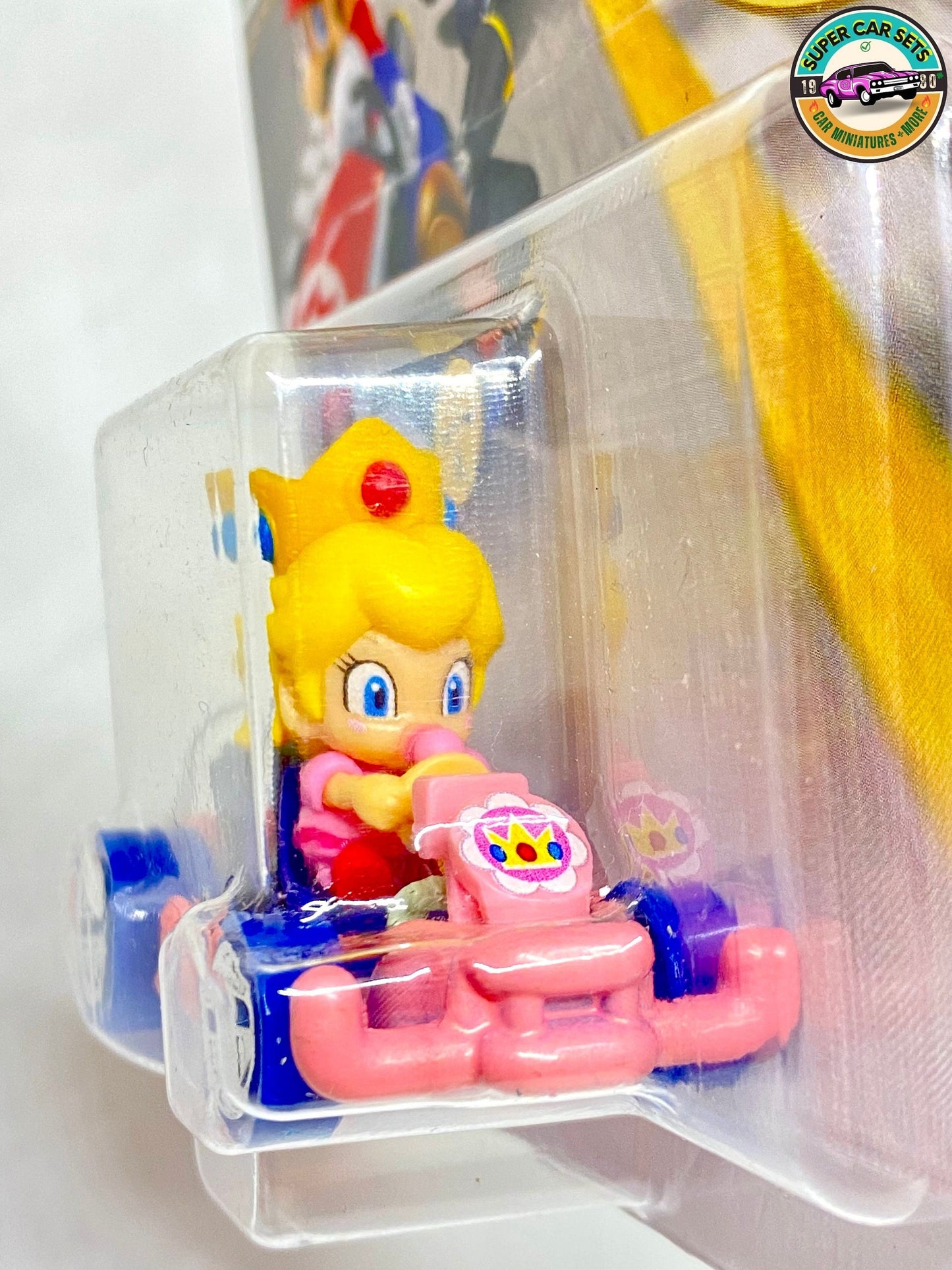 Baby Peach – Rohrrahmen – Mario Kart Hot Wheels