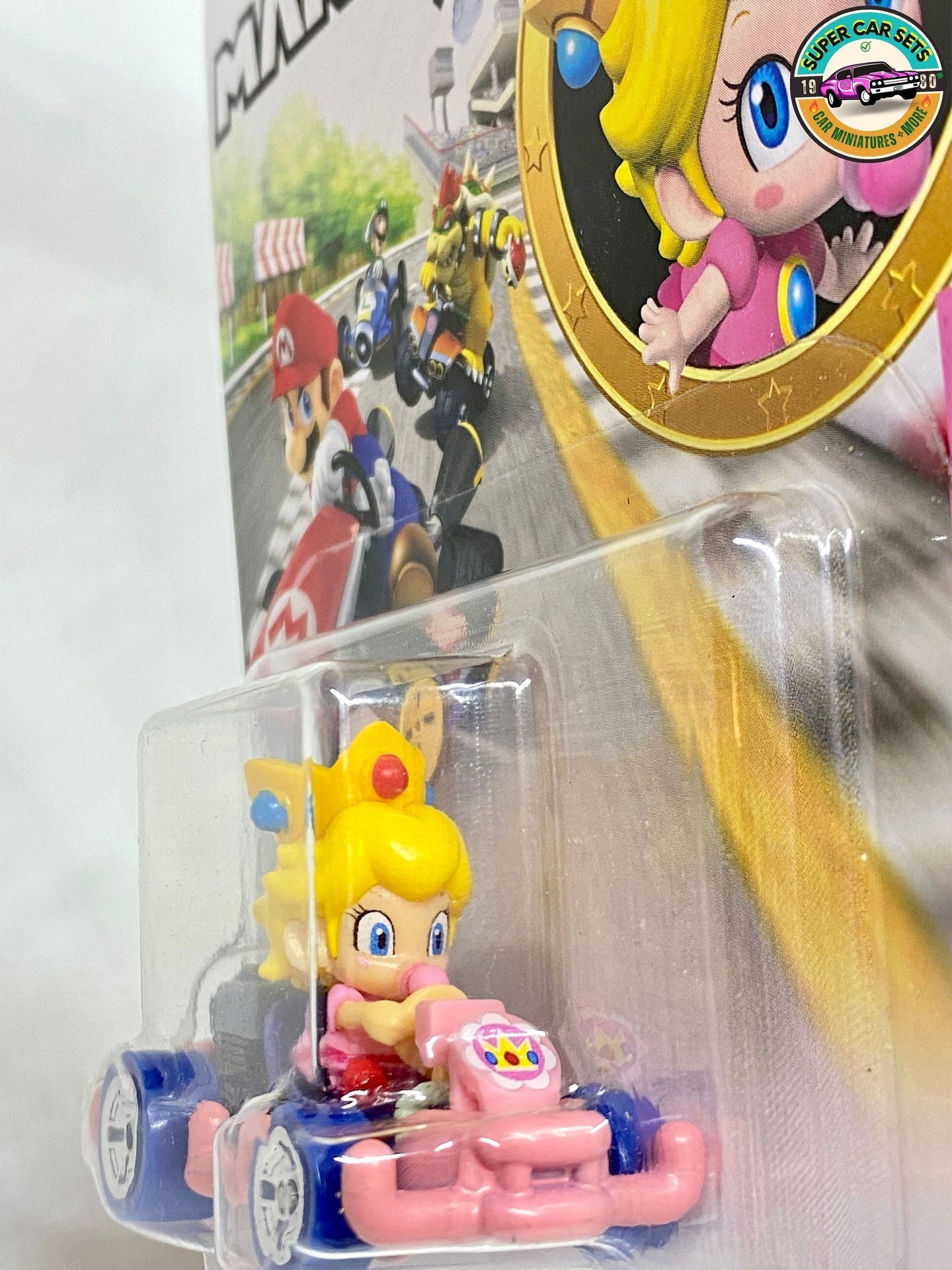 Baby Peach - Cadre de tuyaux - Mario Kart Hot Wheels