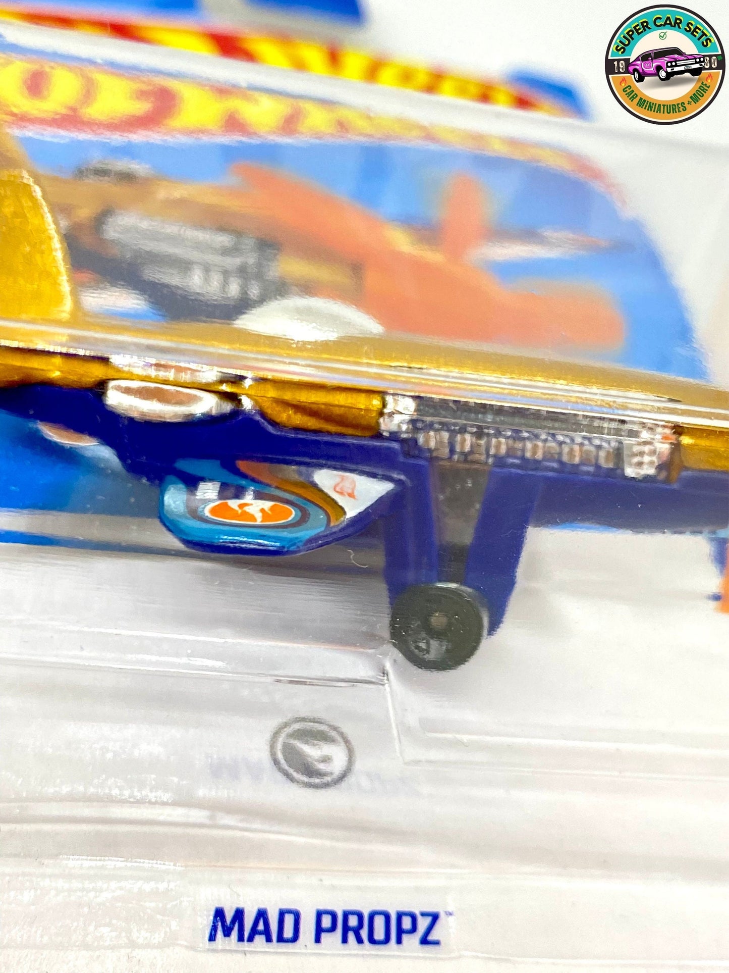 Chasse au trésor - Sky Show - Mad Propz Hot Wheels