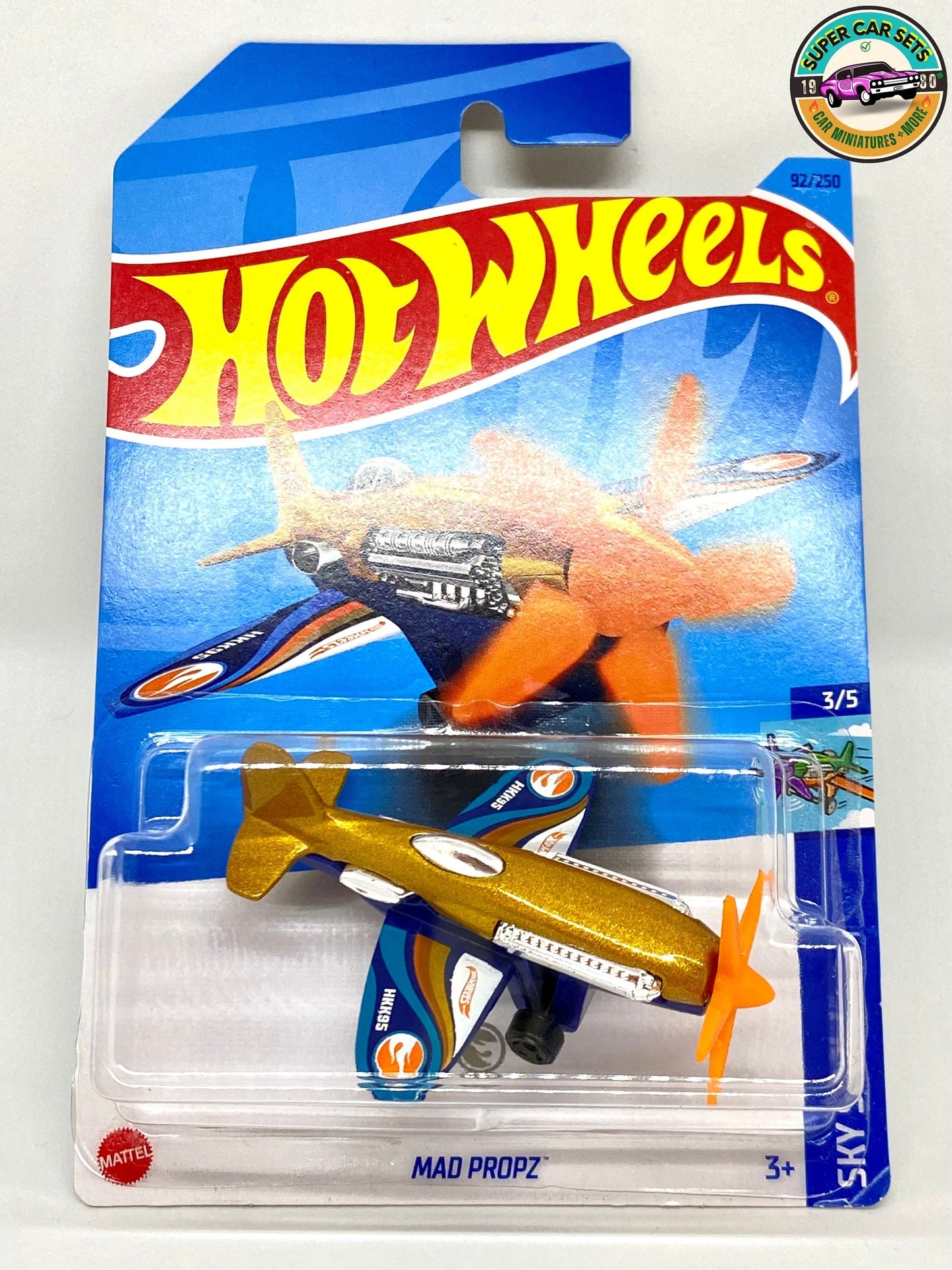 Treasure Hunt - Sky Show - Mad Propz Hot Wheels