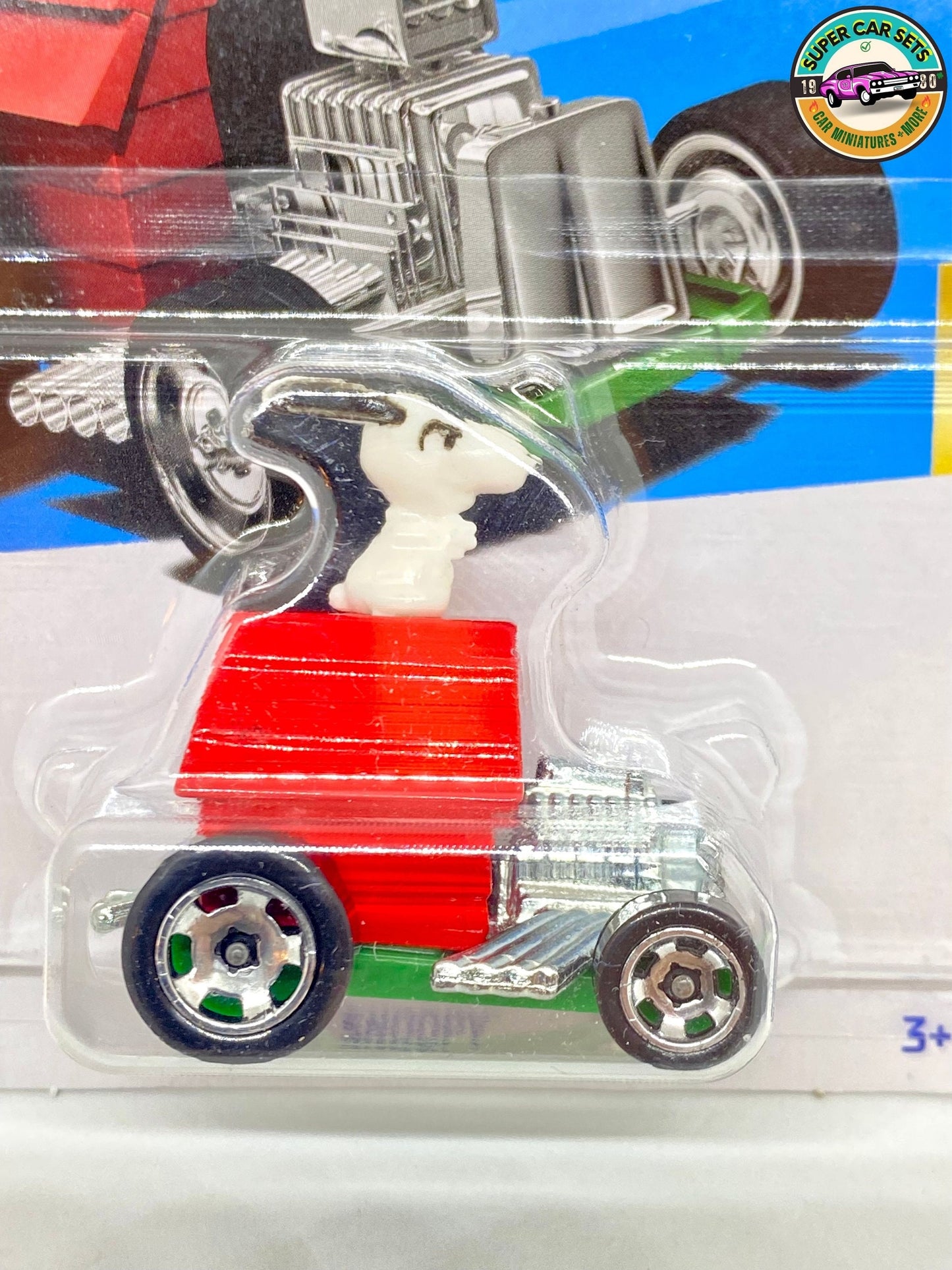 Snoopy - Temps d'écran matériel Hot Wheels