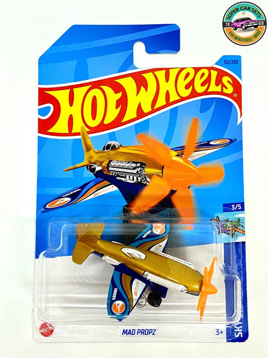 Chasse au trésor - Sky Show - Mad Propz Hot Wheels