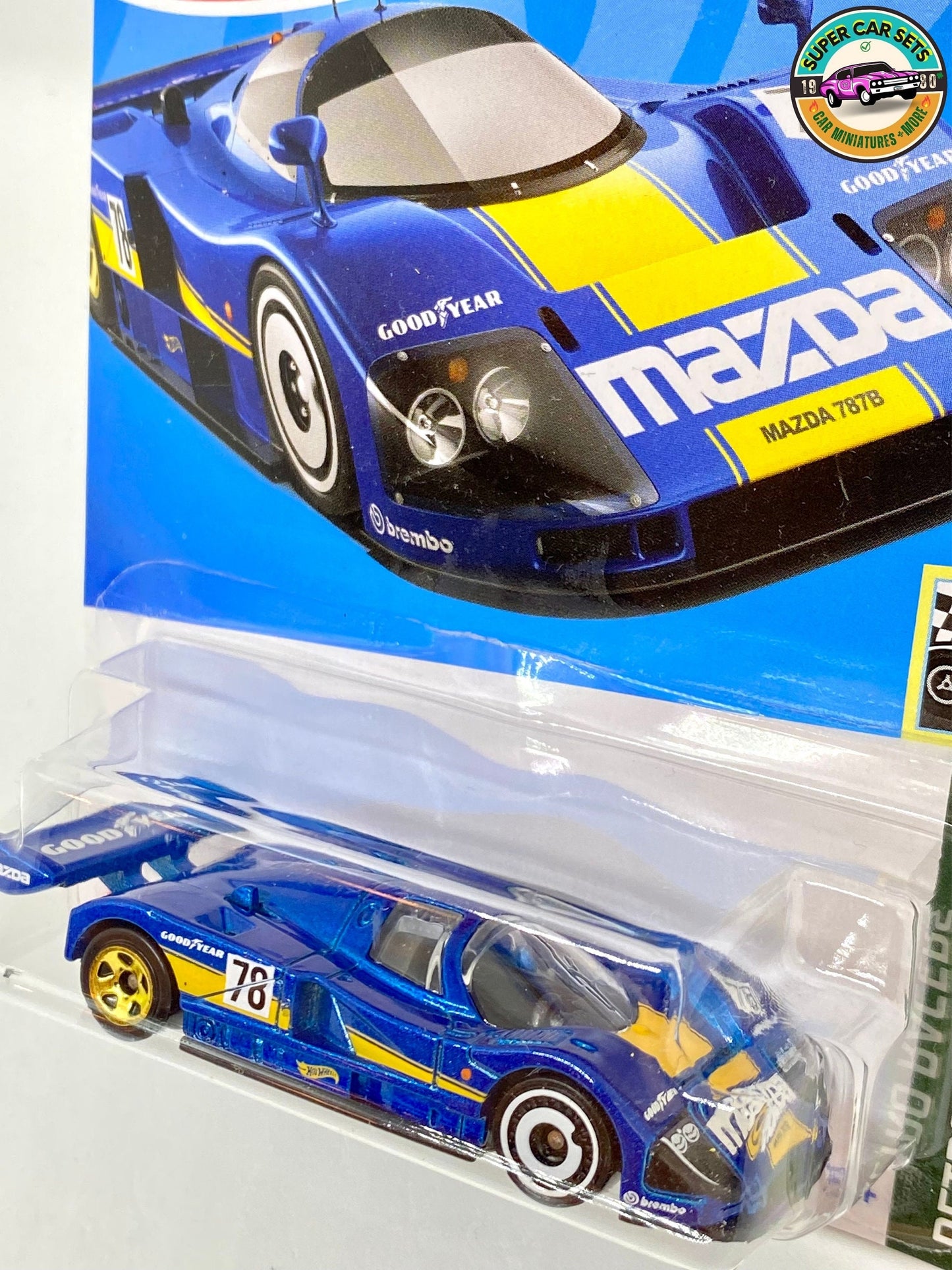 Mazda 787B - Retro Racers Hot Wheels