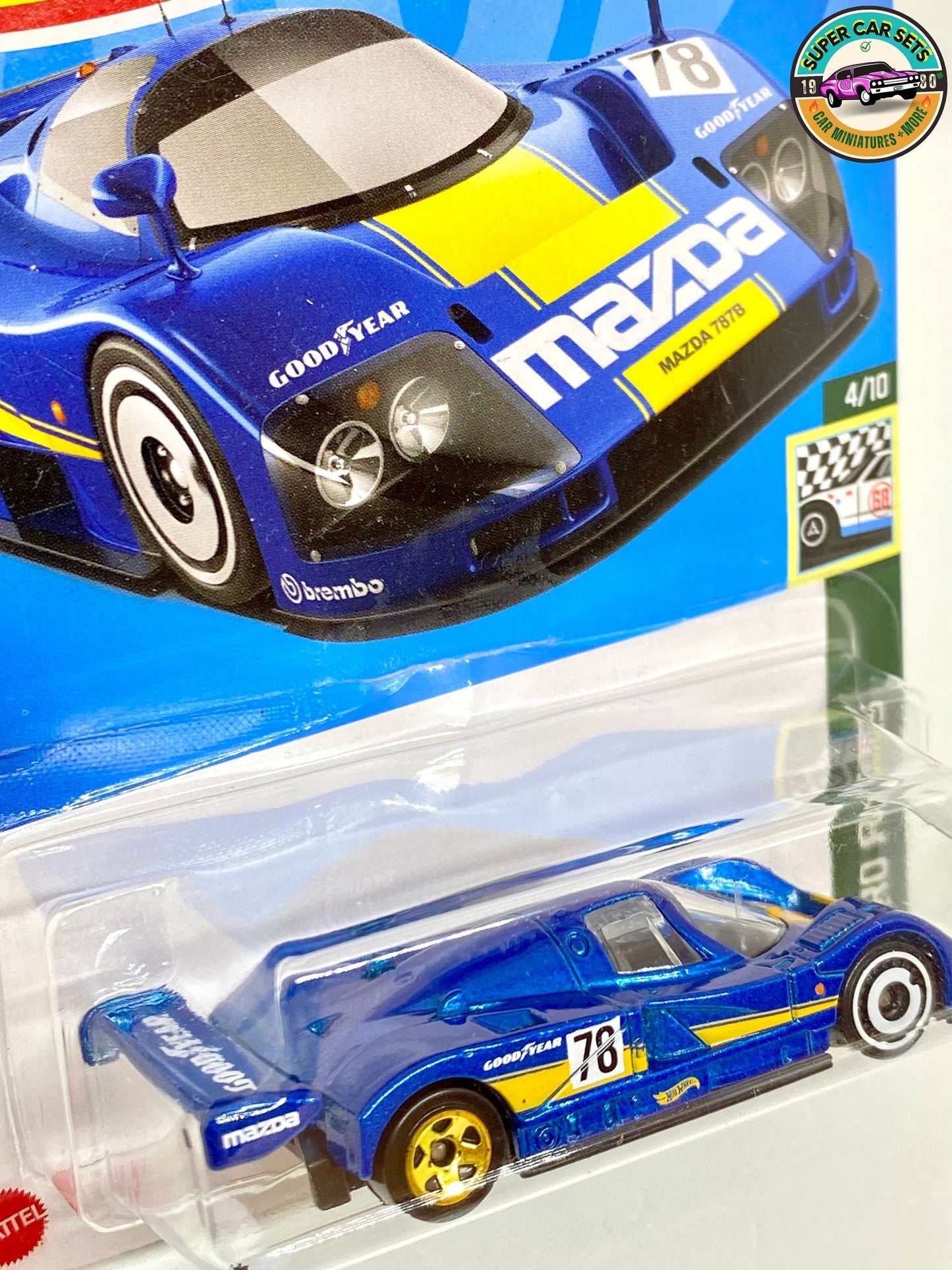 Mazda 787B - Retro Racers Hot Wheels