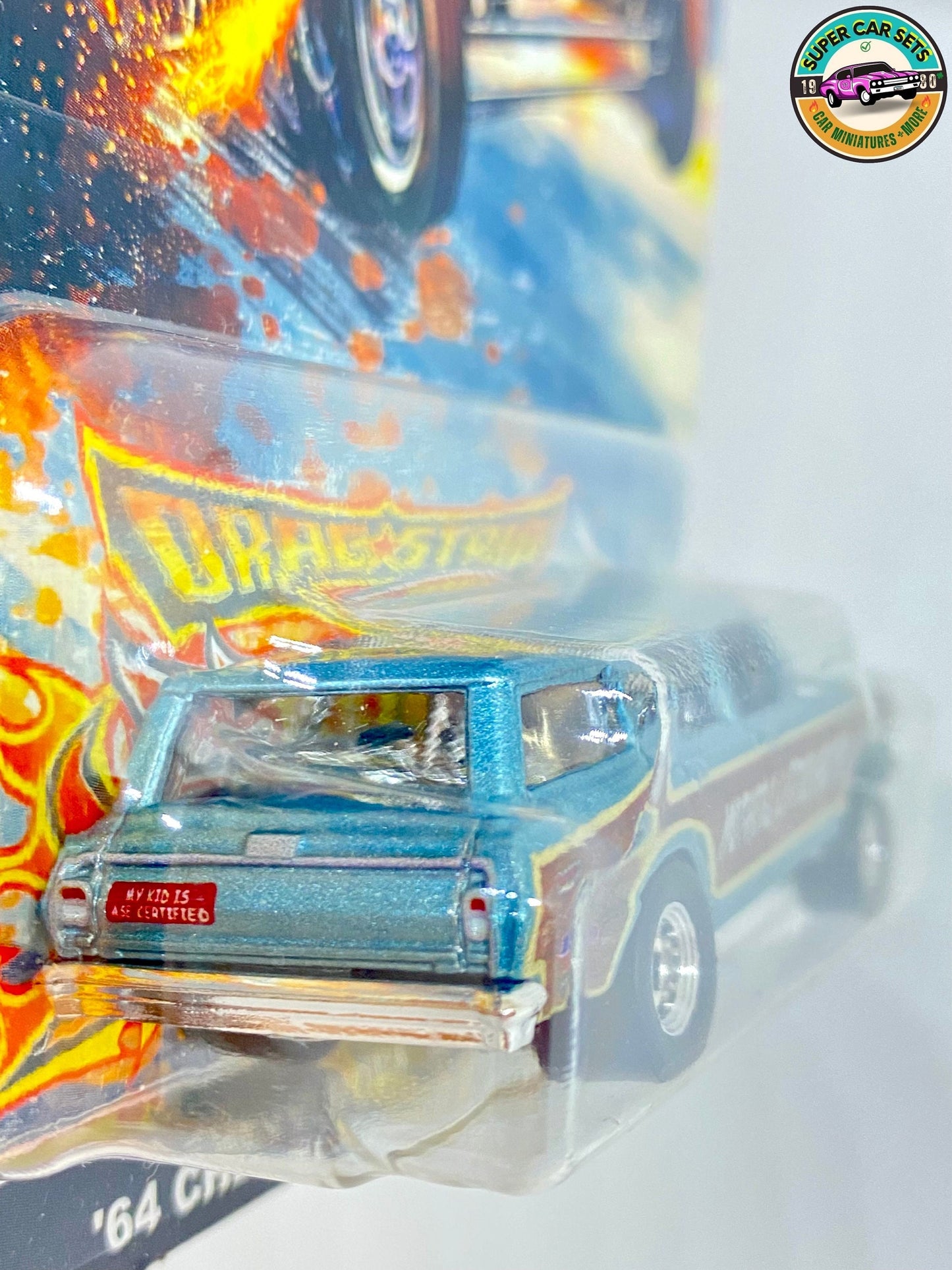 Hot Wheels Premium Car Culture - Drag Strip Demons - ’64 Chevy Nova Gasser (3/5)