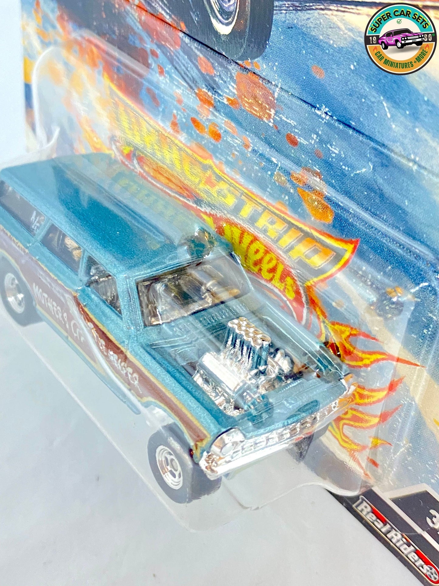 Hot Wheels Premium Car Culture - Drag Strip Demons - ’64 Chevy Nova Gasser (3/5)